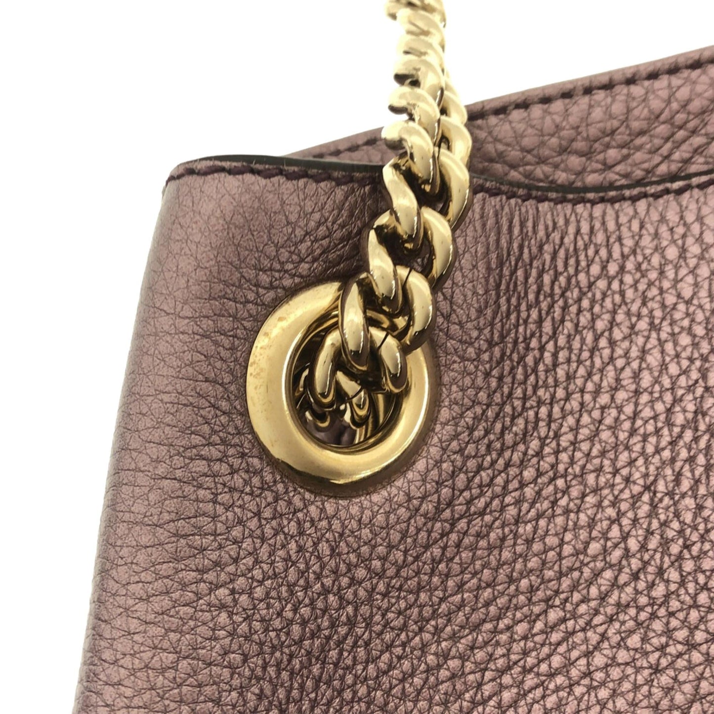 Gucci Medium Soho Chain Tote (SHG-i4tDaq)