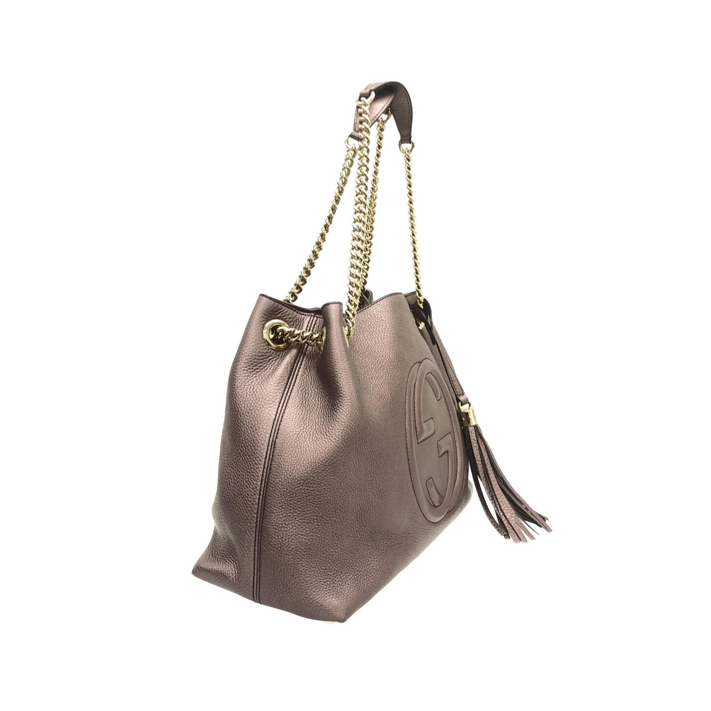 Gucci Medium Soho Chain Tote (SHG-i4tDaq)