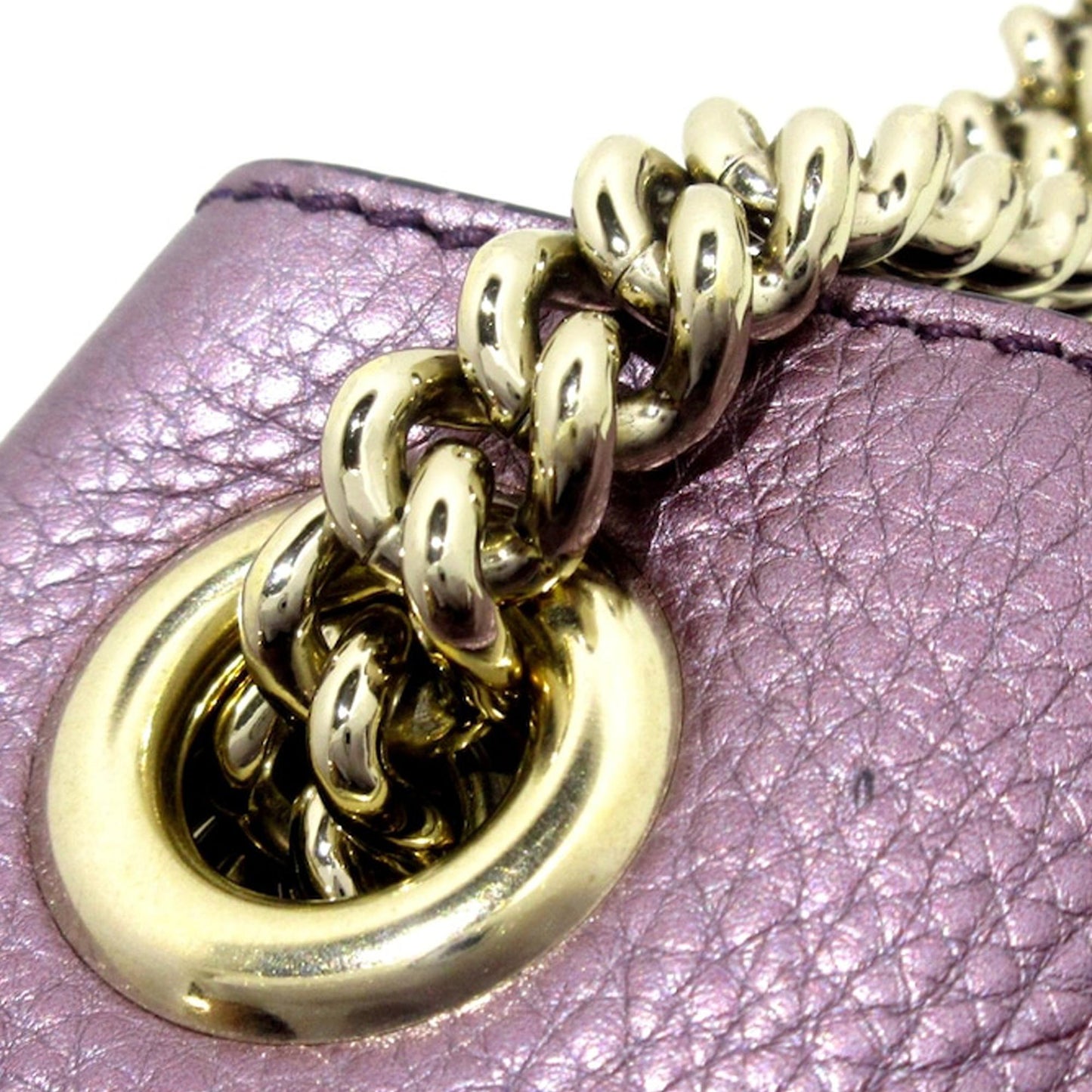 Gucci Medium Soho Chain Tote (SHG-Vjavet)