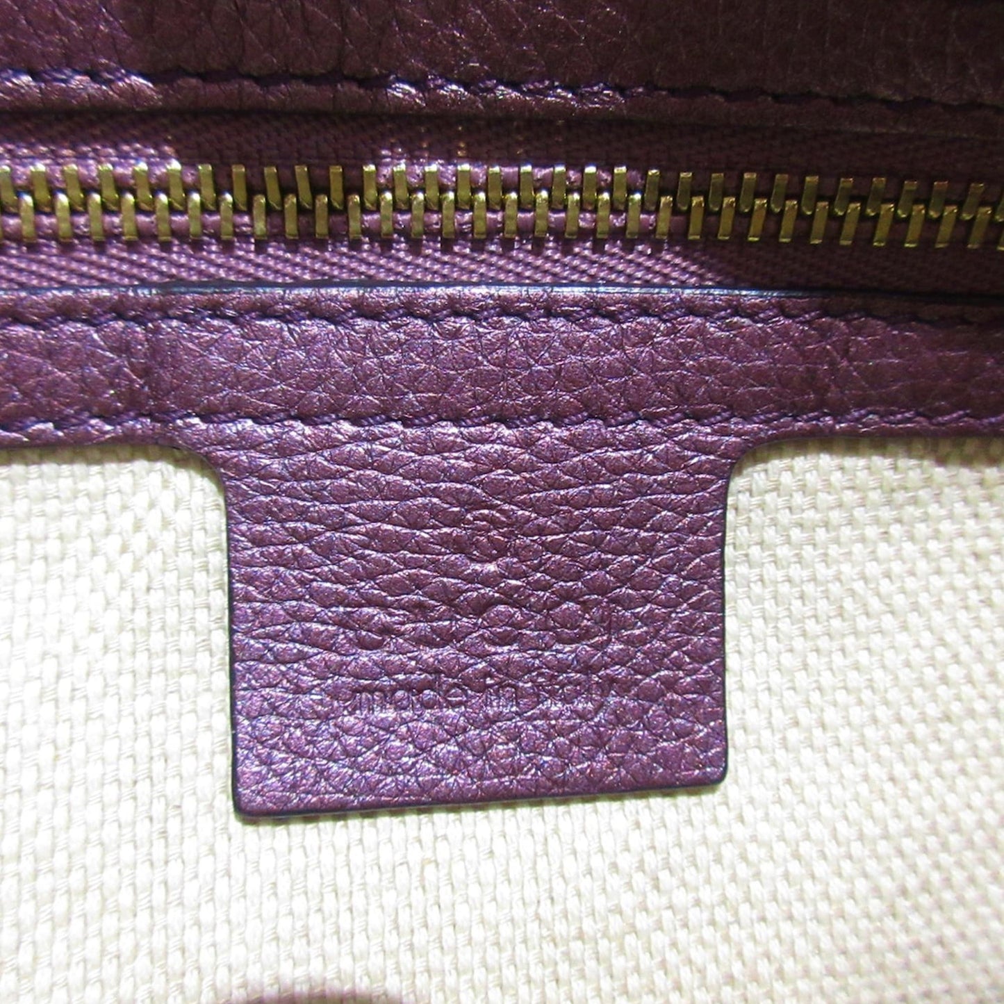 Gucci Medium Soho Chain Tote (SHG-Vjavet)
