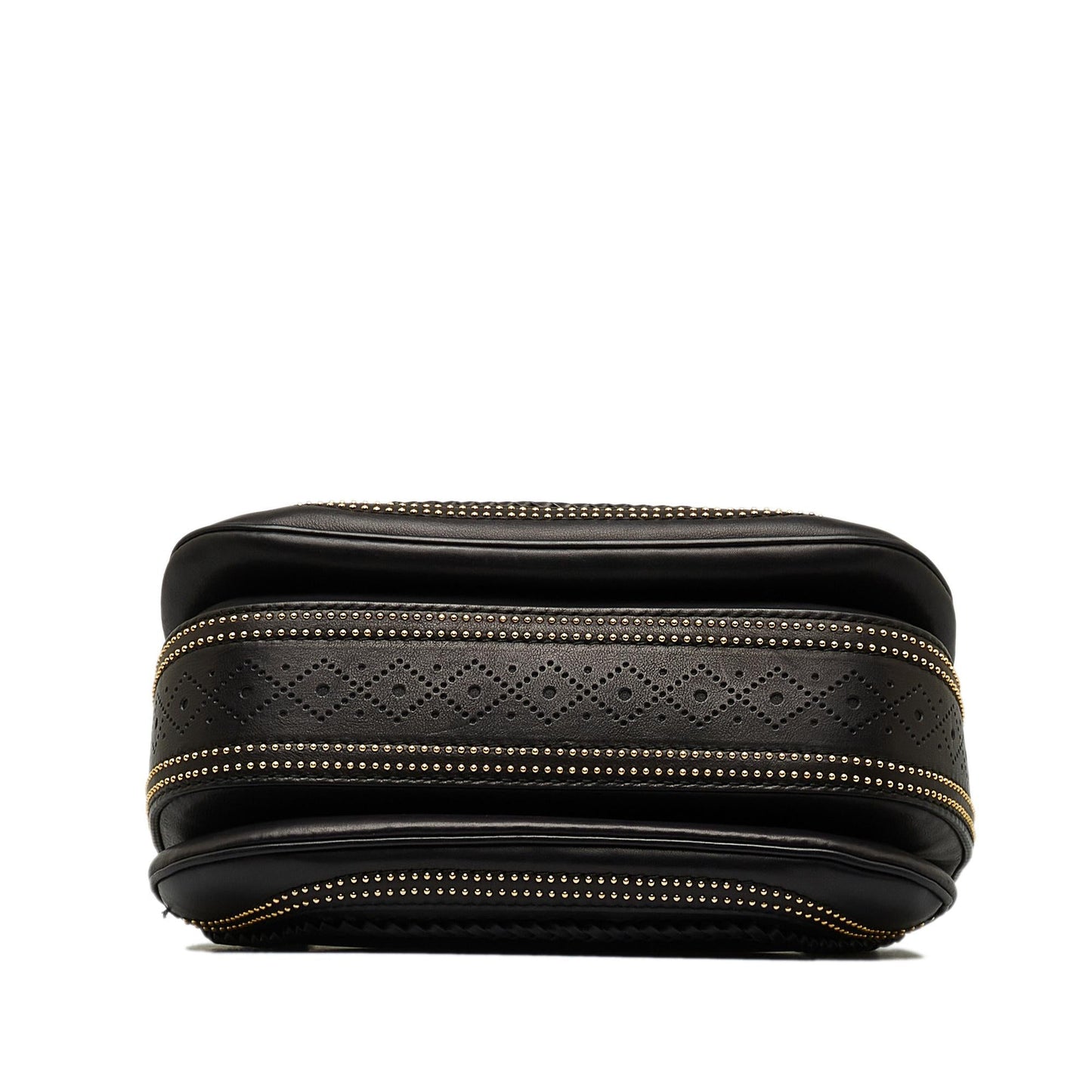 Gucci Medium Studded New Bamboo Tassel Satchel (SHG-LOkrtI)