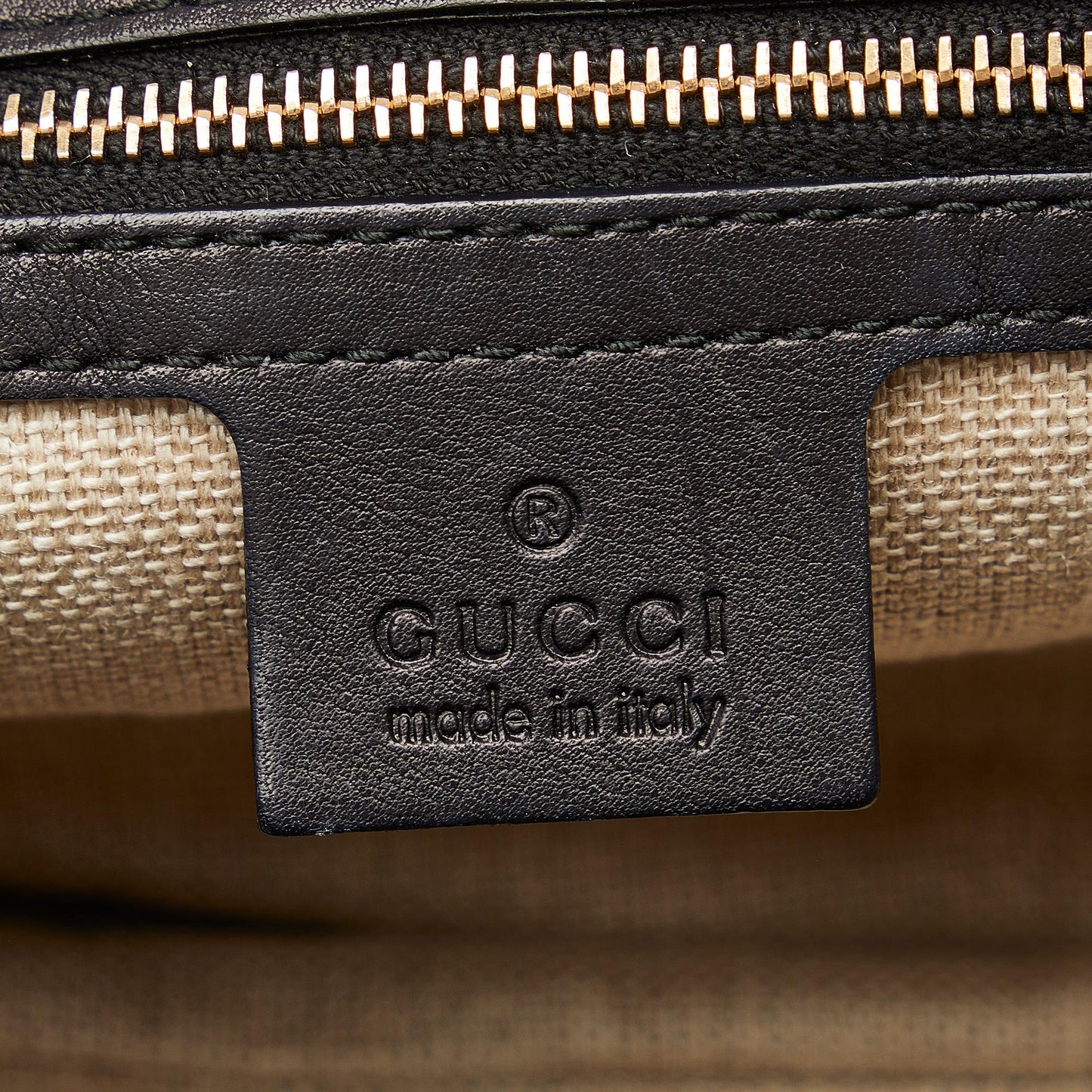Gucci Medium Studded New Bamboo Tassel Satchel (SHG-LOkrtI)