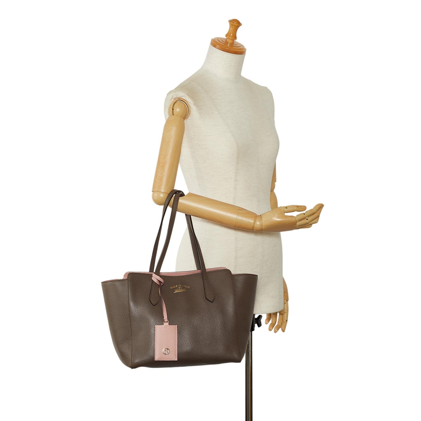 Gucci Medium Swing Tote (SHG-QL9JGM)