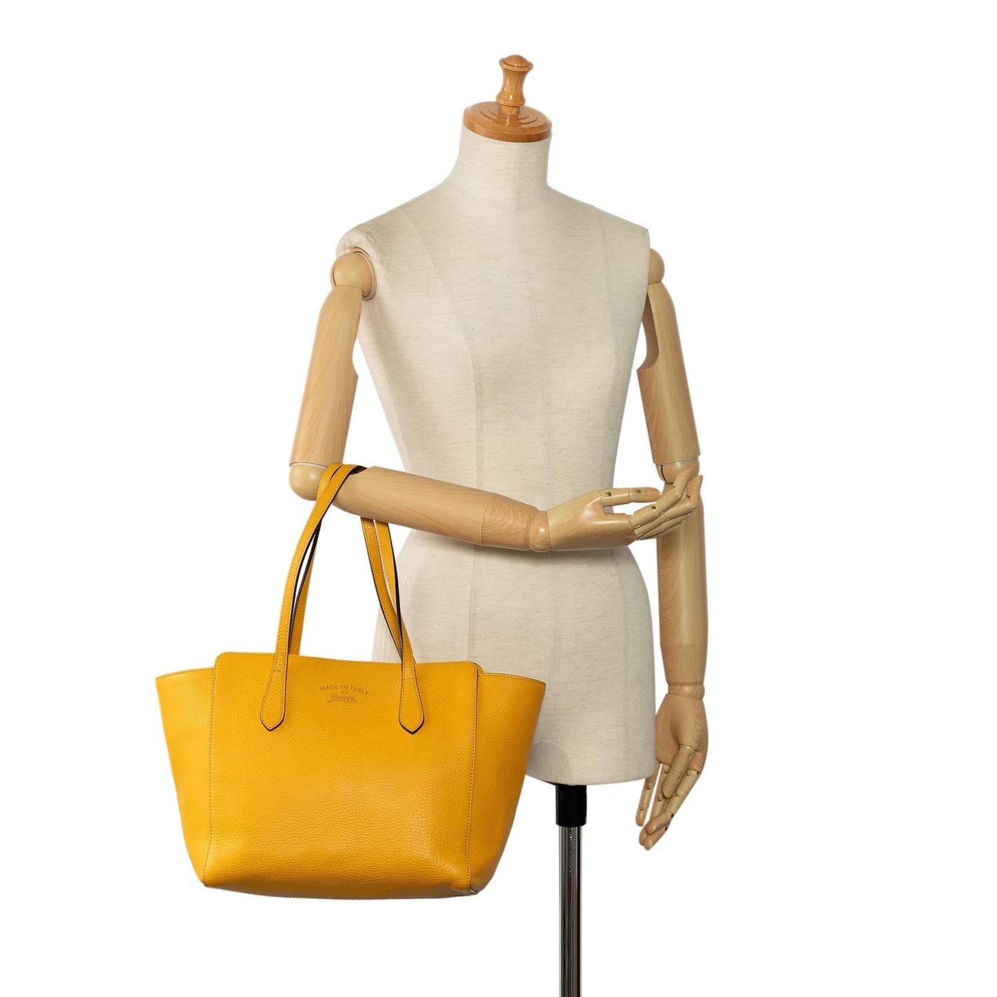 Gucci Medium Swing Tote (SHG-YzEil9)