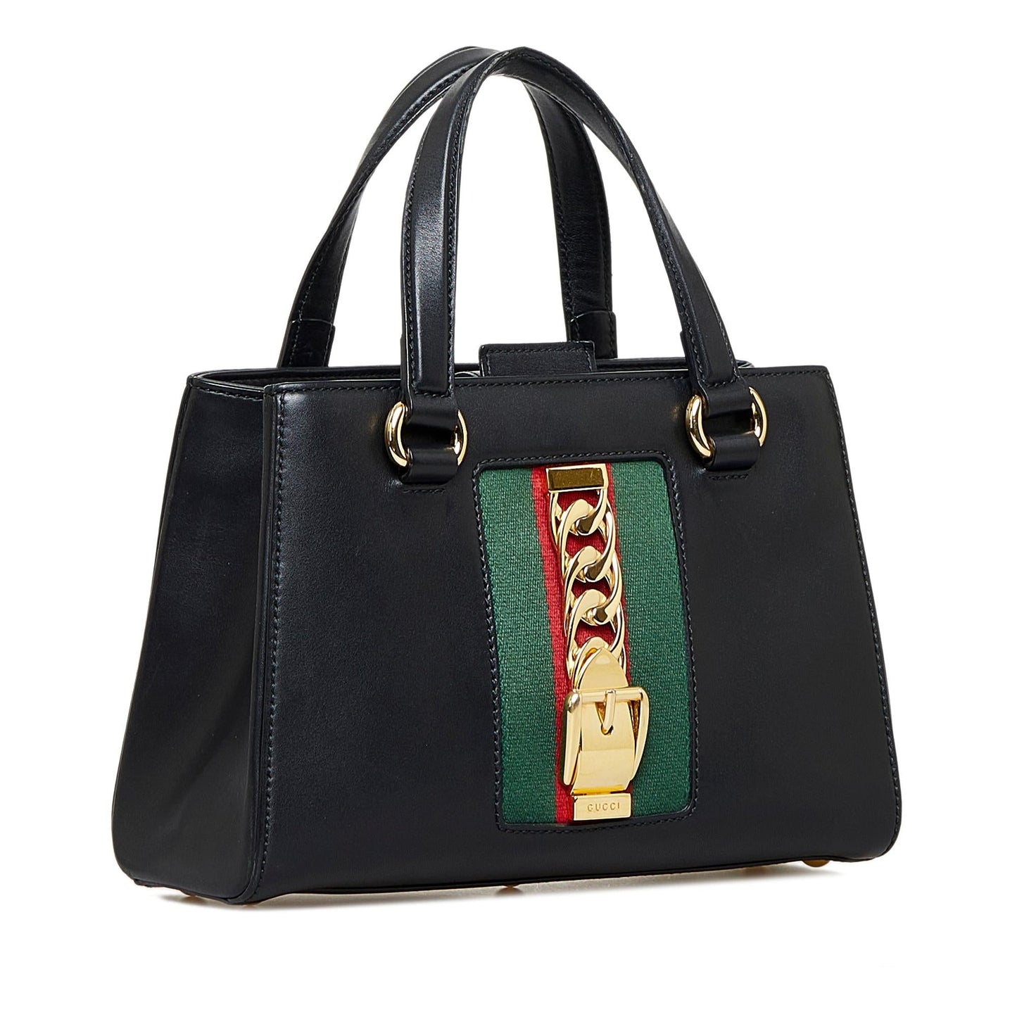 Gucci Medium Sylvie Satchel (SHG-hvyoSA)
