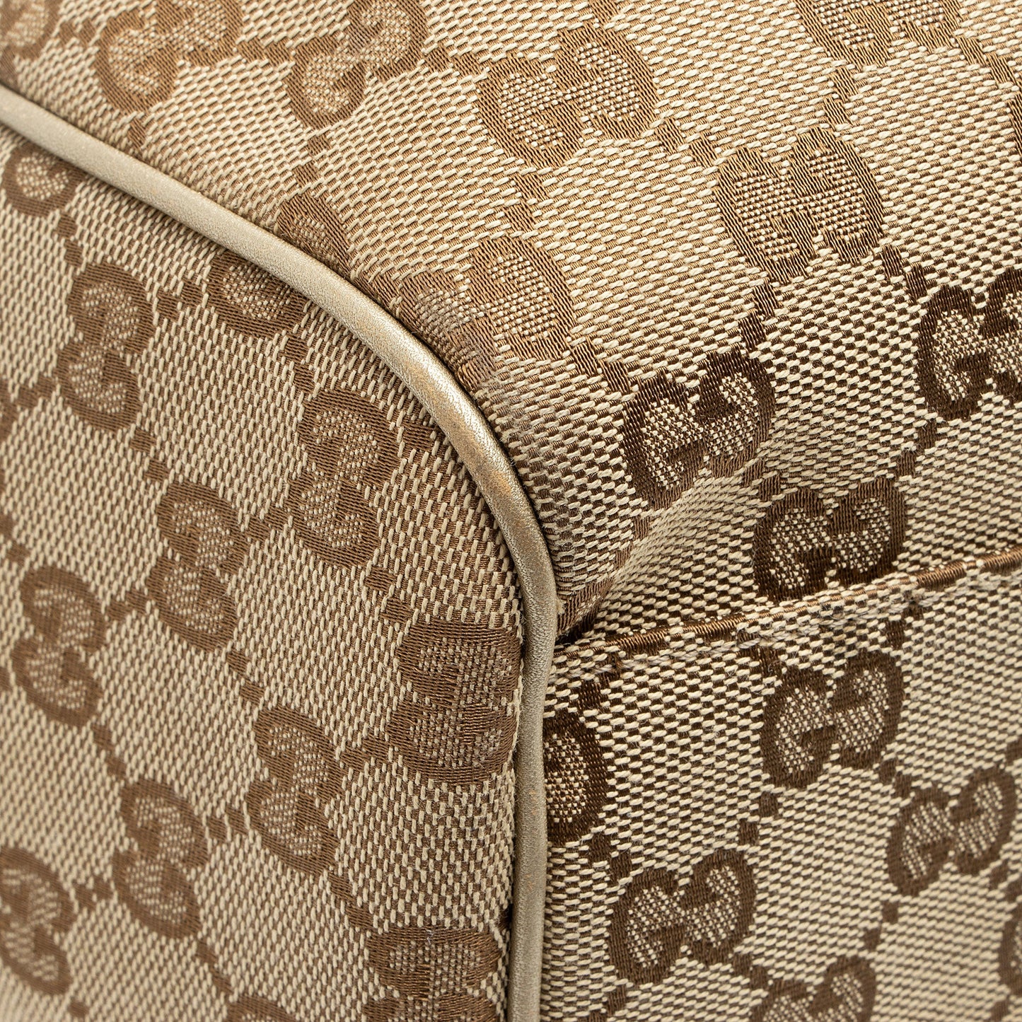 Gucci Metallic GG Canvas Sukey Large Tote