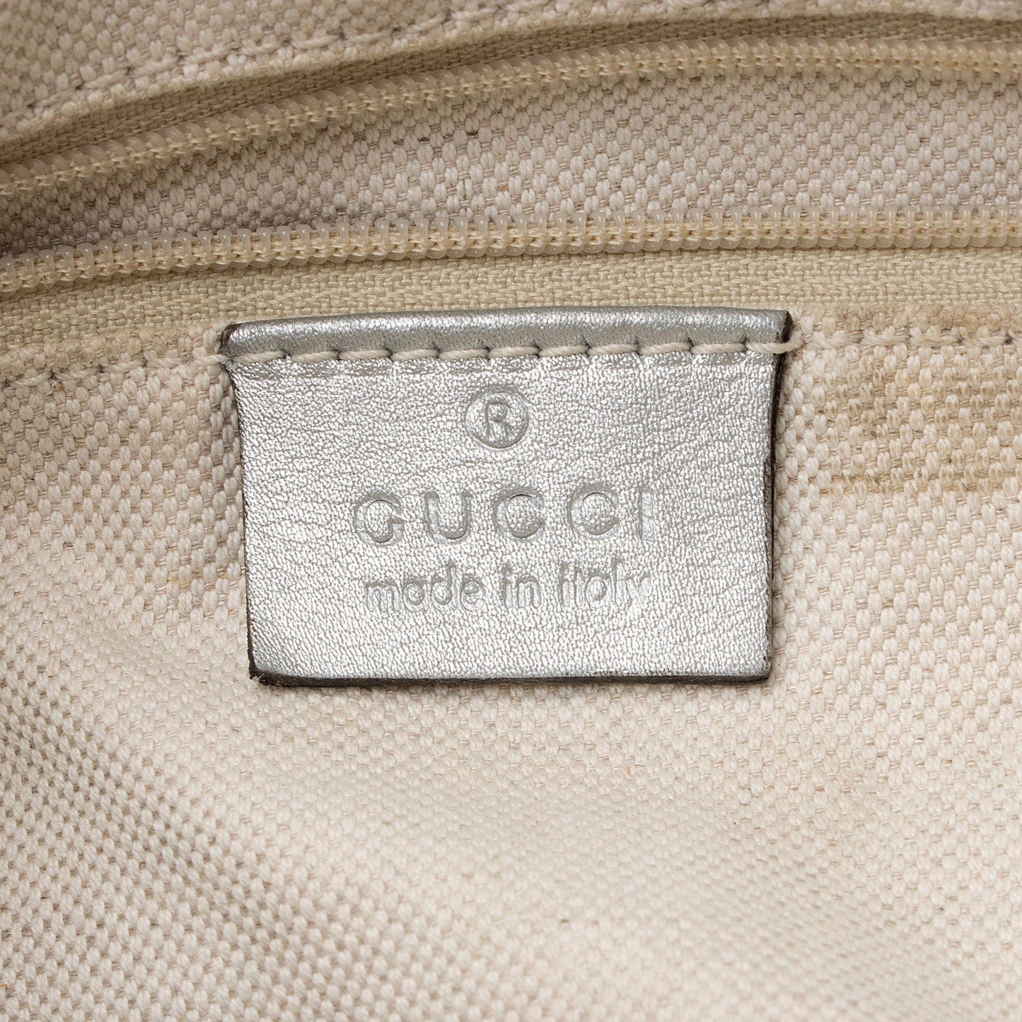 Gucci Metallic Guccissima Leather D Ring Small Hobo (SHF-KWHGdg)