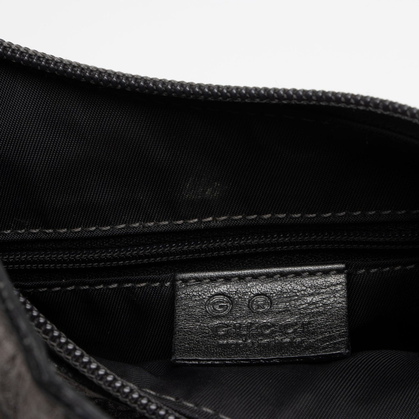 Gucci Metallic Guccissima Leather Small Hobo (SHF-WaBJWh)