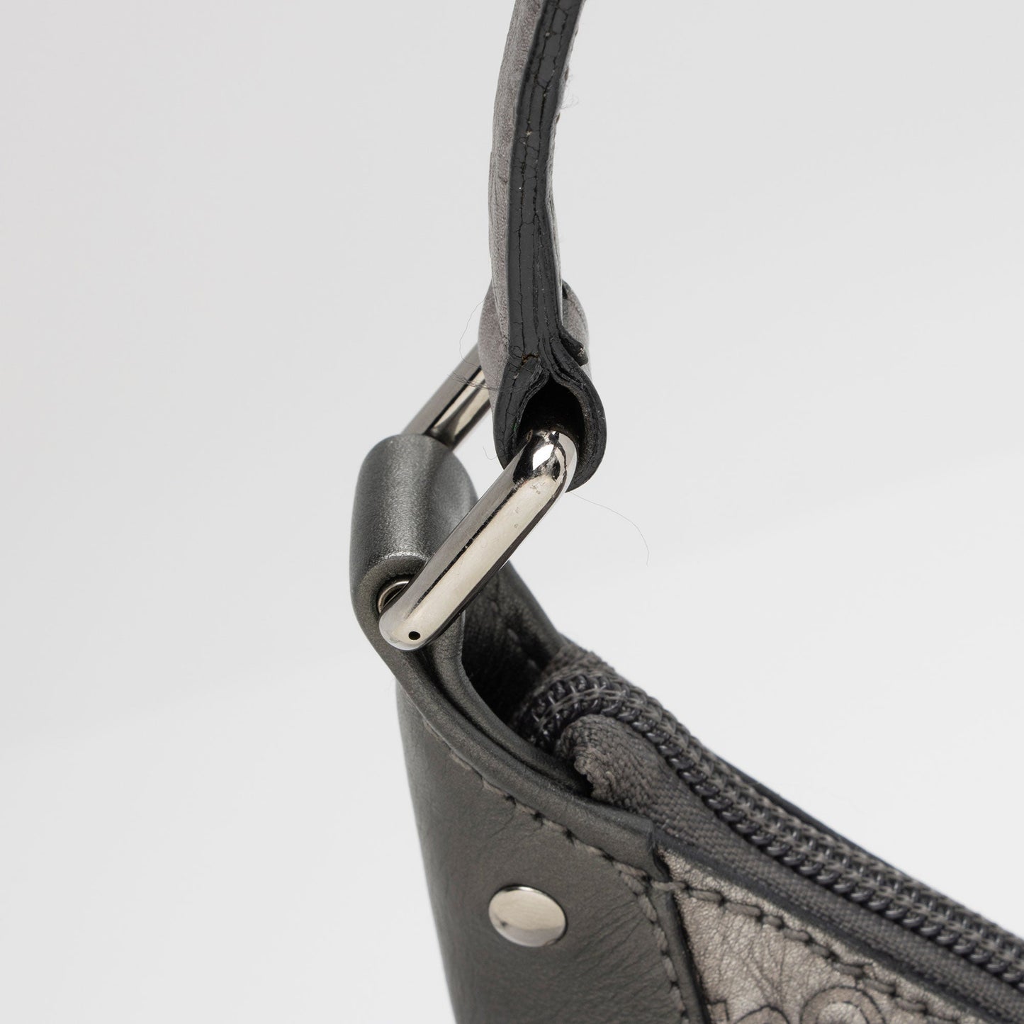 Gucci Metallic Guccissima Leather Small Hobo (SHF-WaBJWh)