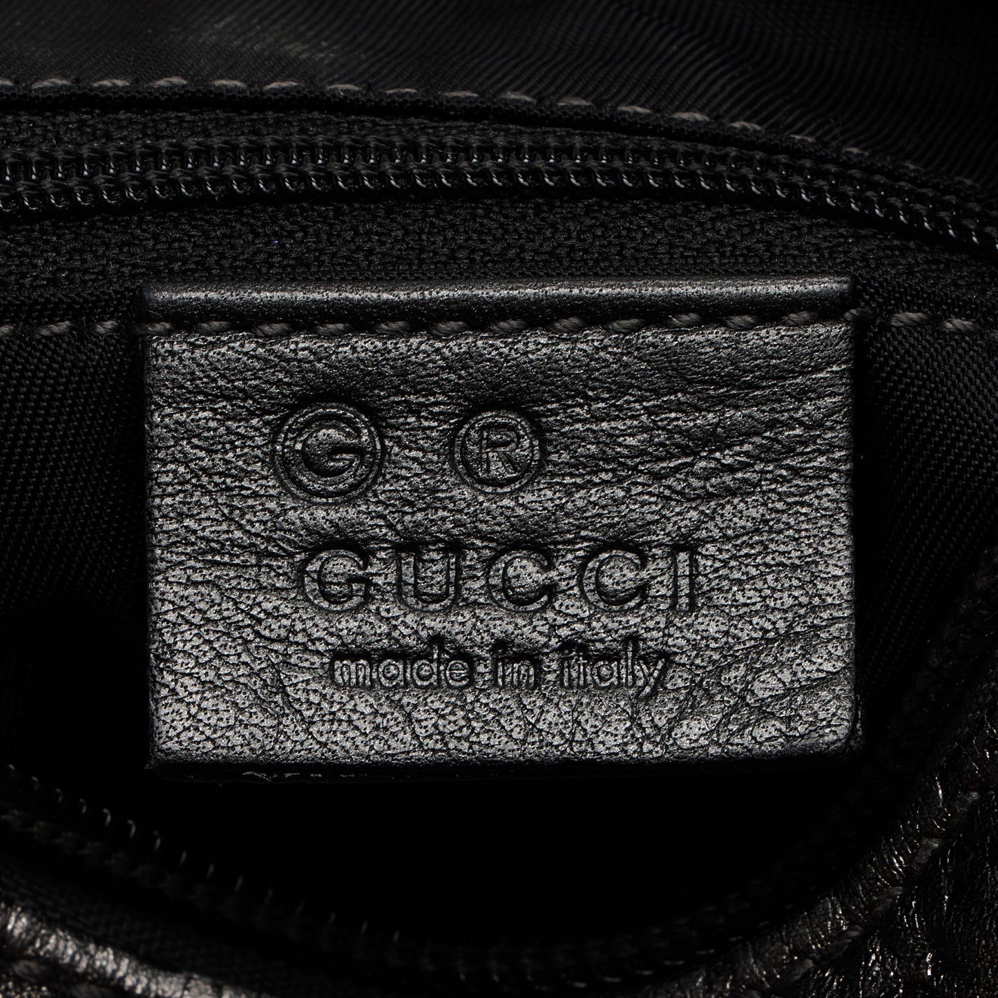 Gucci Metallic Guccissima Leather Small Hobo (SHF-WaBJWh)