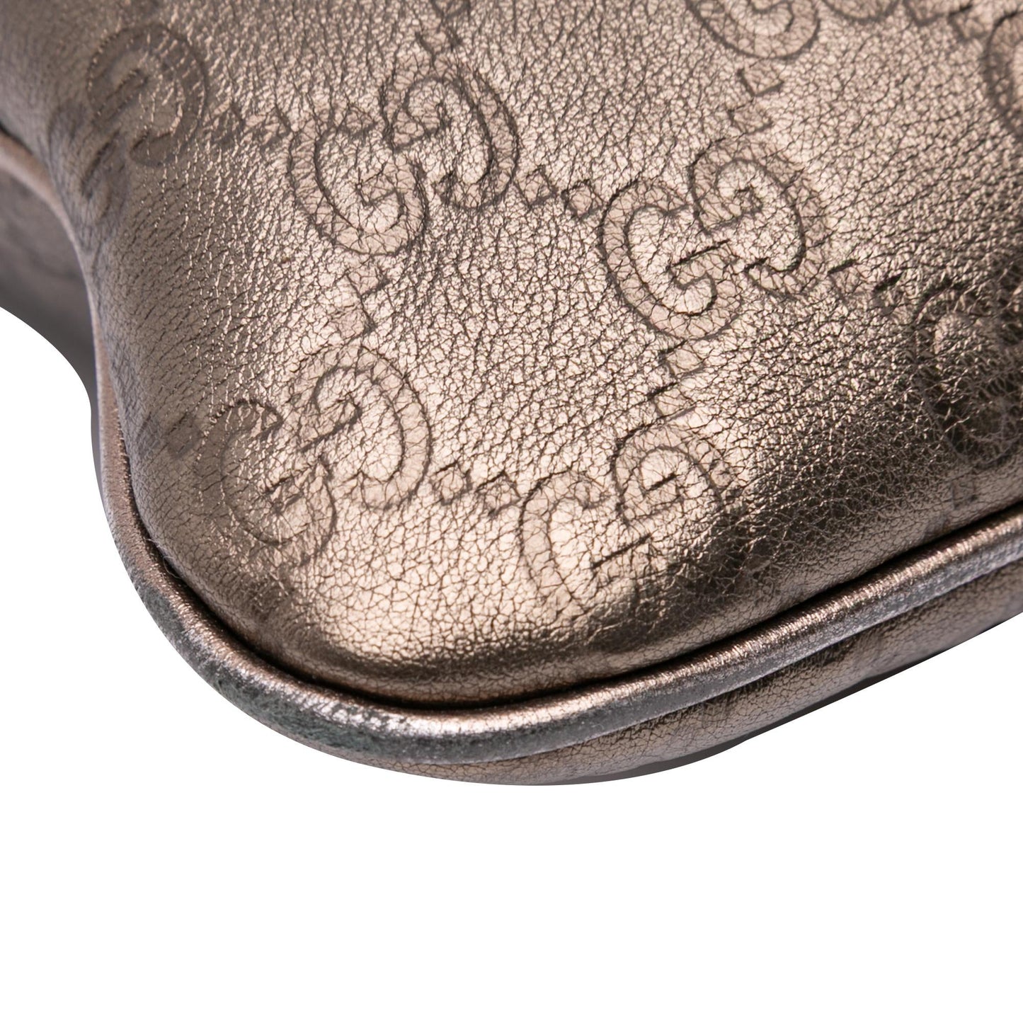 Gucci Metallic Guccissima Tote