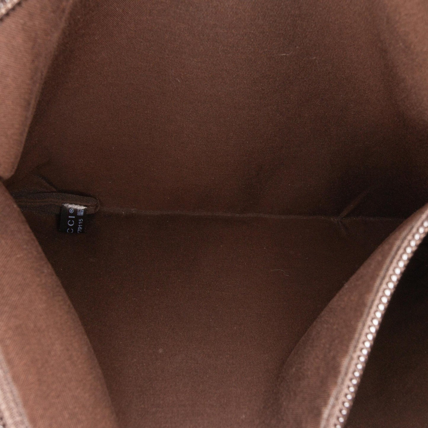 Gucci Metallic Guccissima Tote