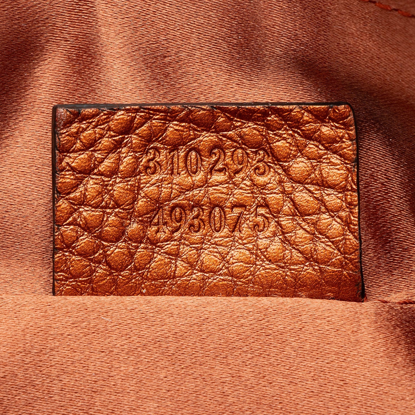 Gucci Metallic Leather Broadway Tassel Zip Clutch