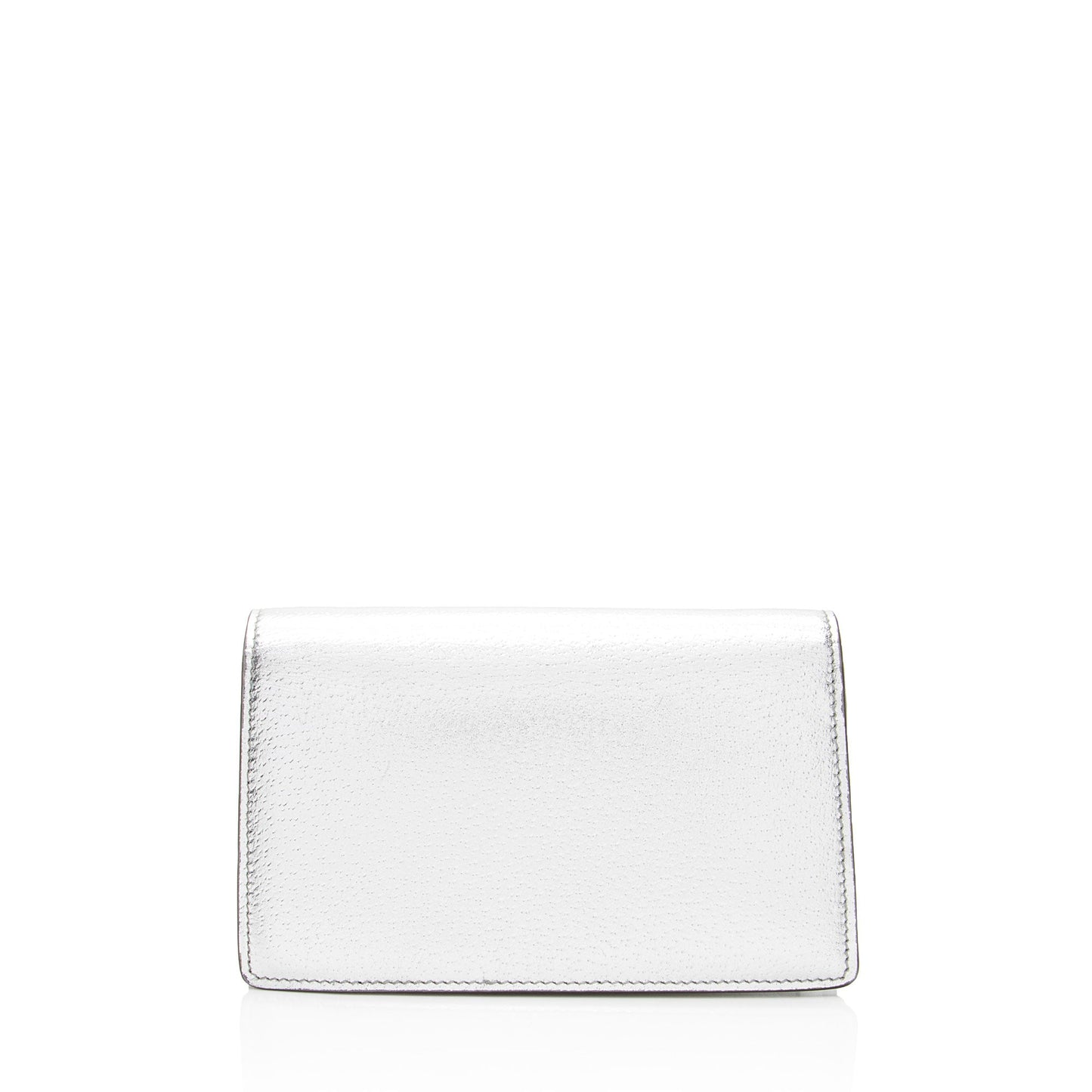 Gucci Metallic Leather Dionysus Super Mini Bag