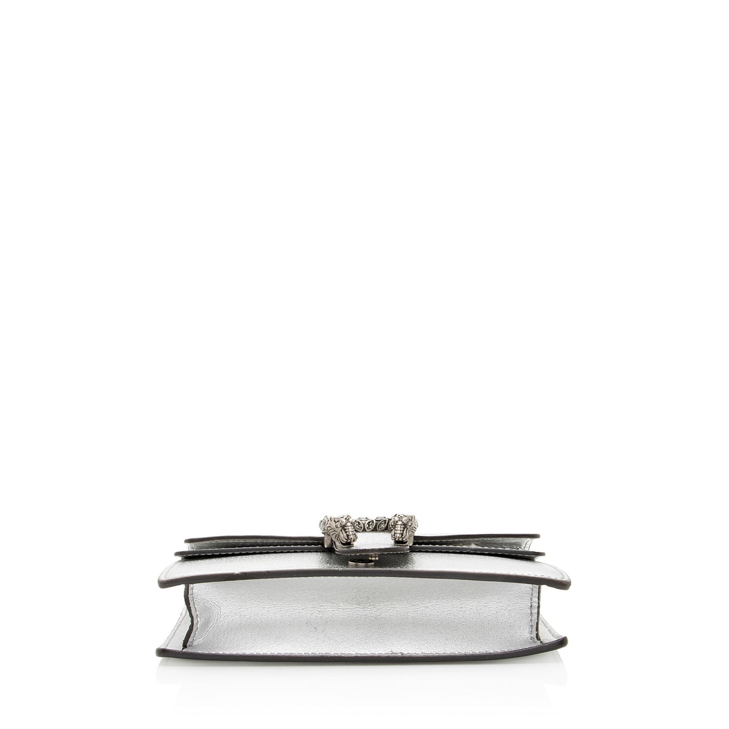 Gucci Metallic Leather Dionysus Super Mini Bag