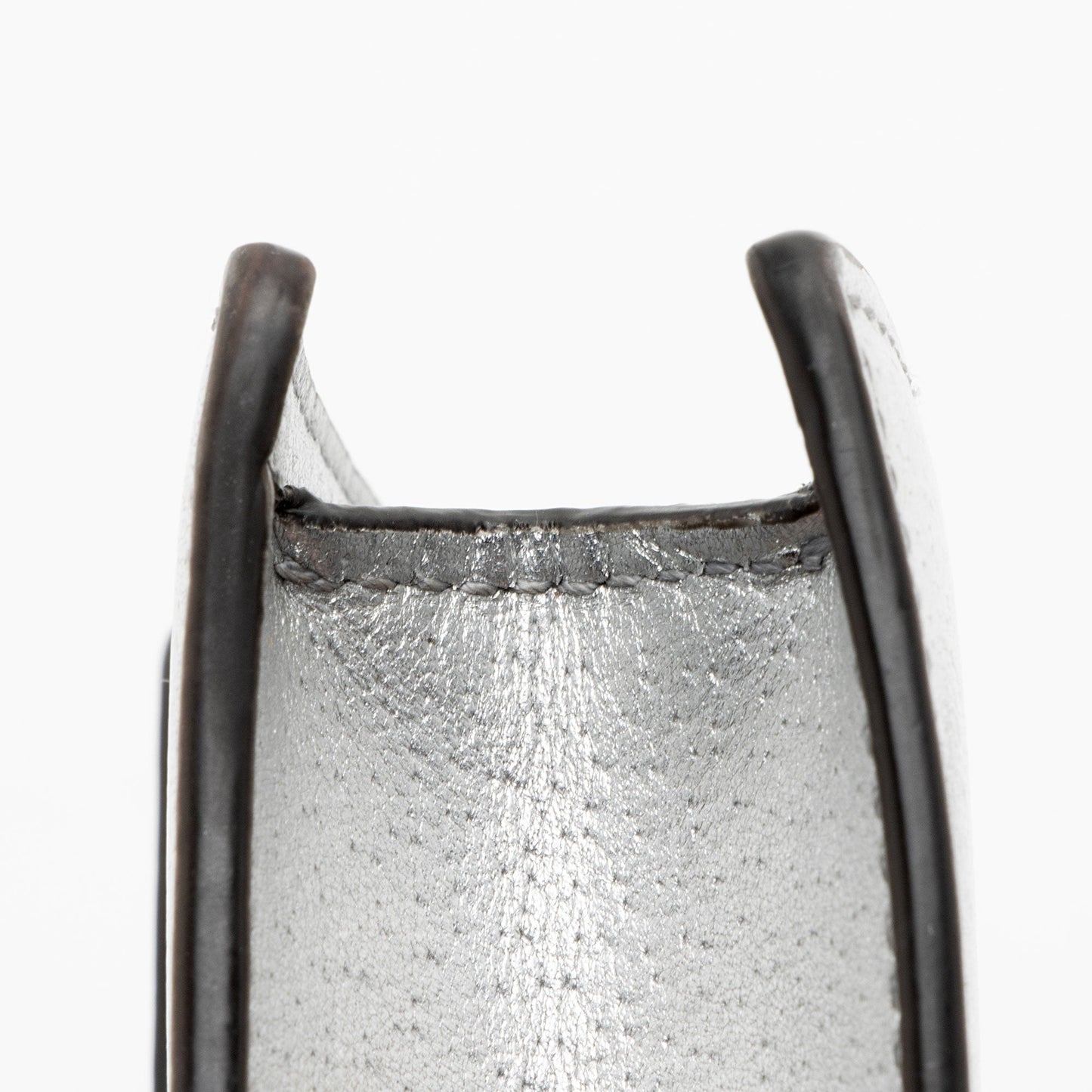 Gucci Metallic Leather Dionysus Super Mini Bag