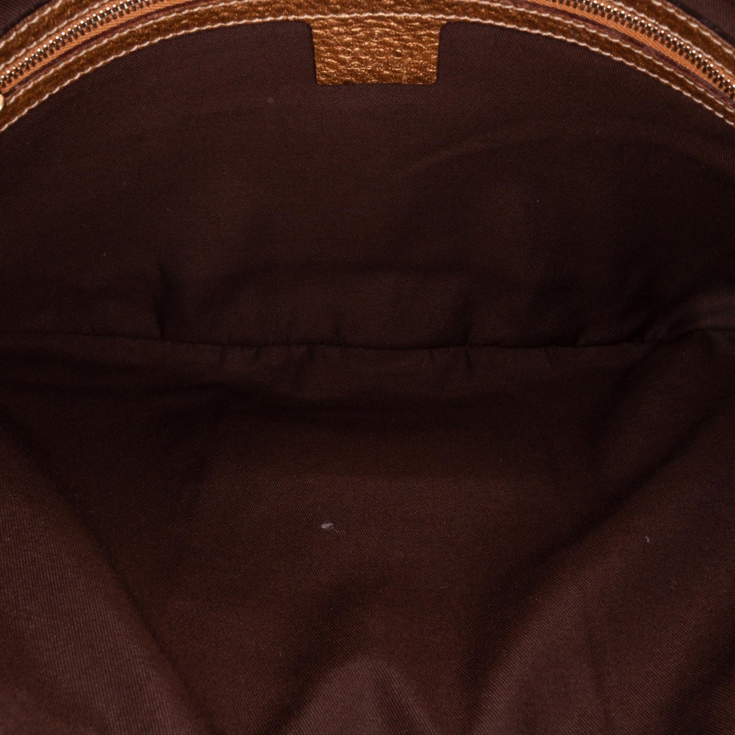Gucci Metallic Leather Horsebit Crossbody