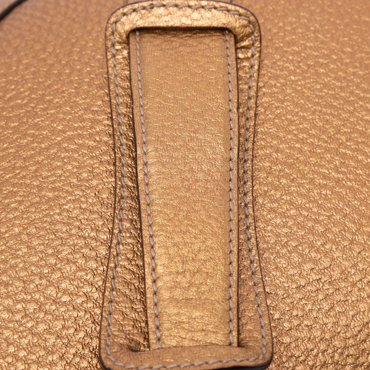 Gucci Metallic Leather Horsebit Crossbody