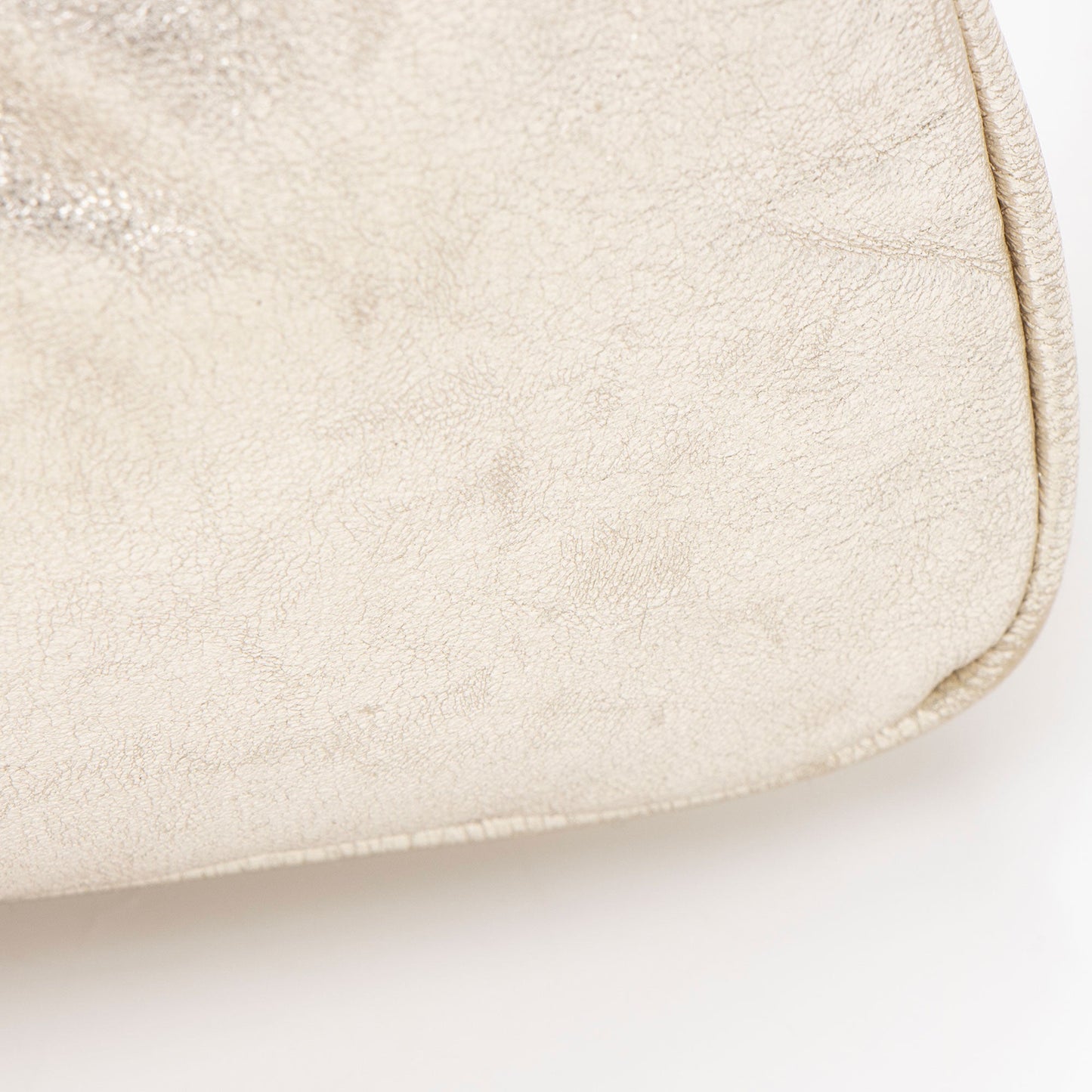 Gucci Metallic Leather Papillon Hysteria Clutch