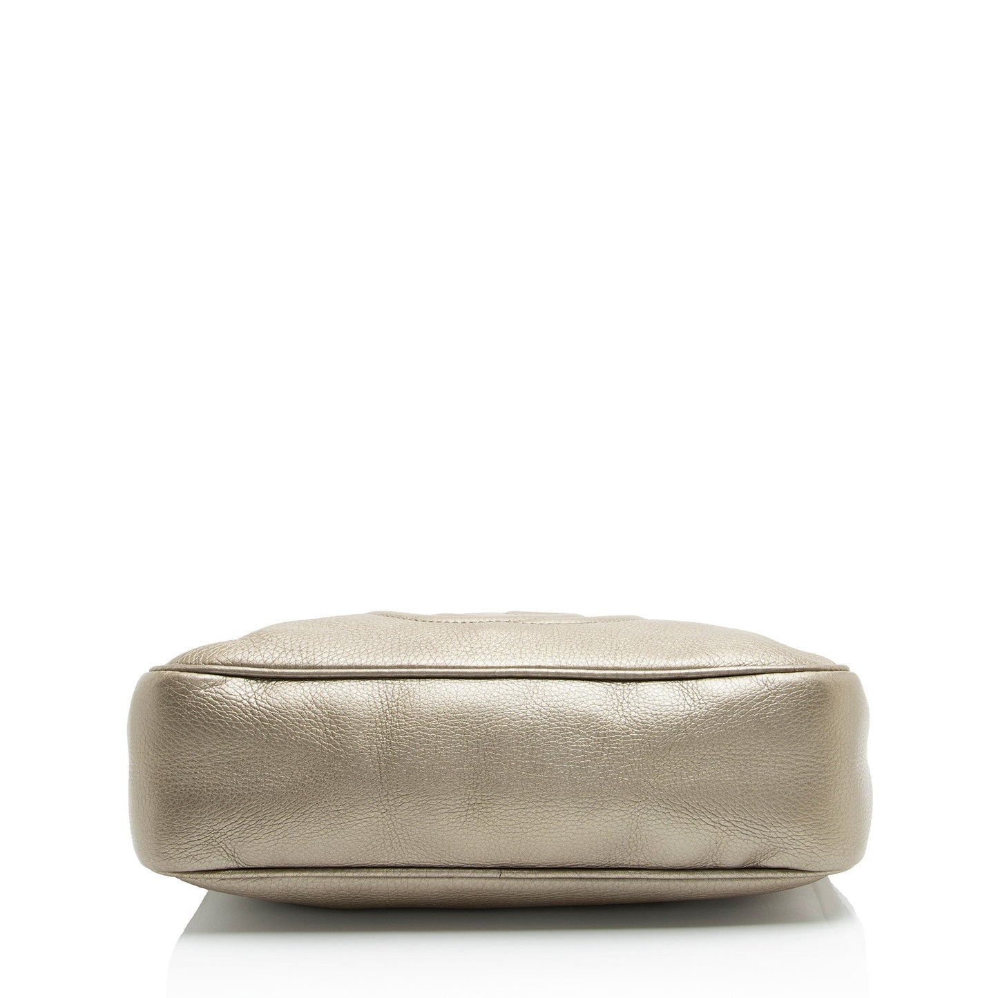 Gucci Metallic Leather Soho Chain Shoulder Bag
