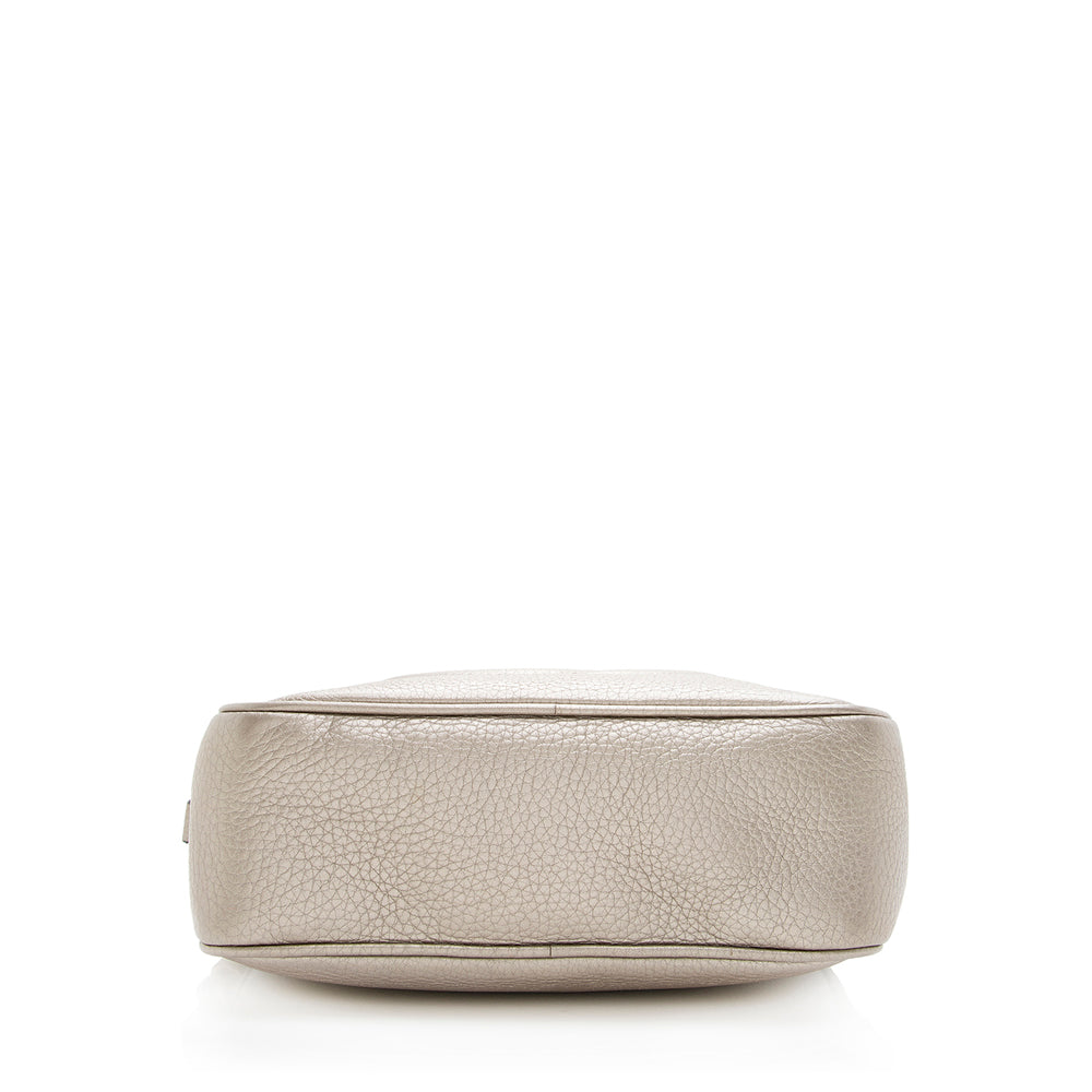 Gucci Metallic Leather Soho Disco Bag (SHF-19572)