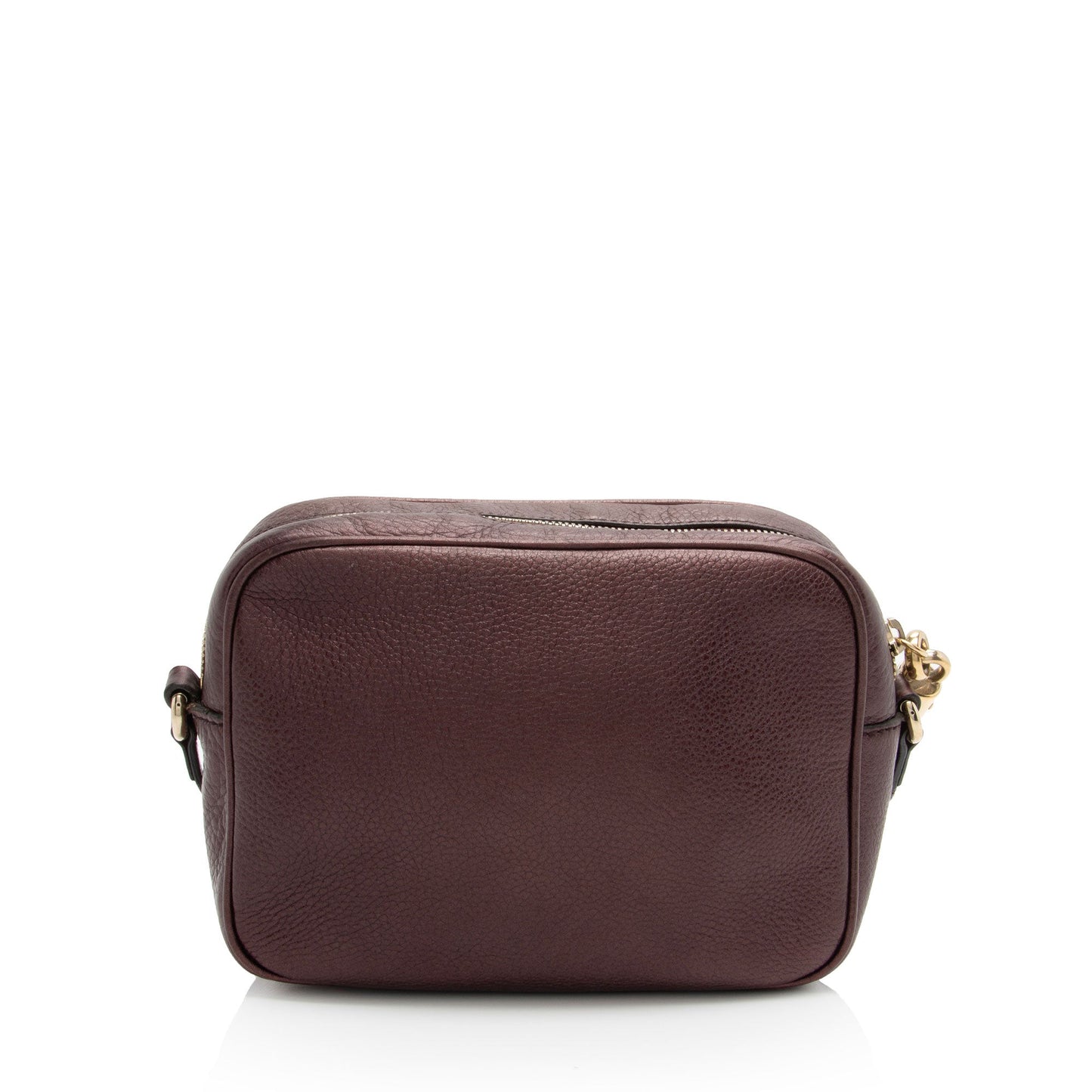 Gucci Metallic Leather Soho Disco Bag (SHF-ABYRP2)