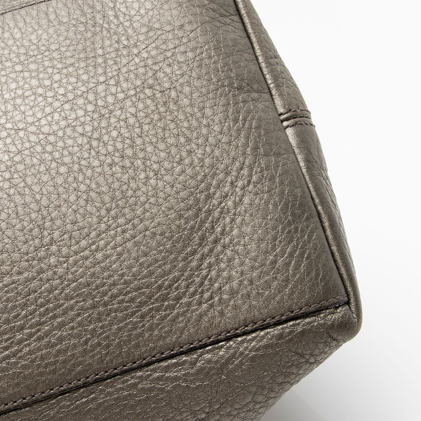 Gucci Metallic Leather Soho Large Shoulder Bag