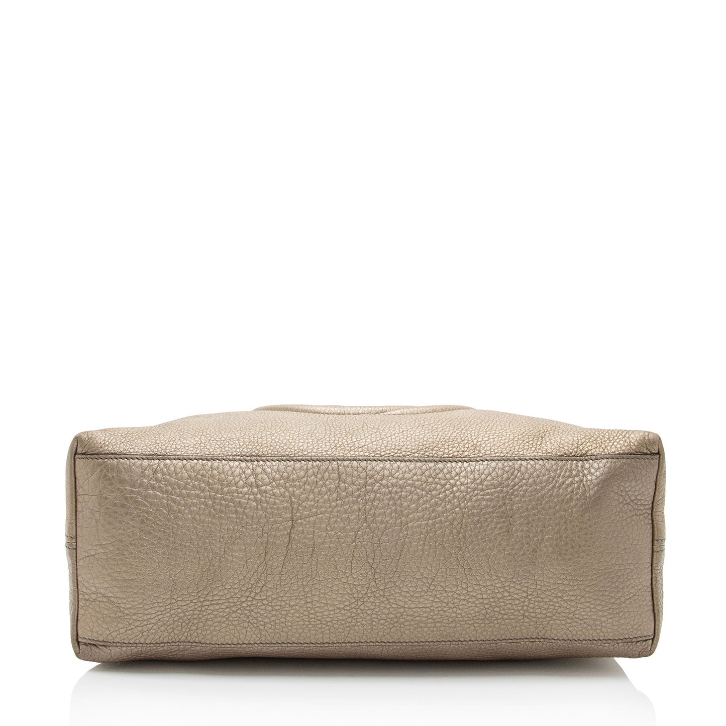 Gucci Metallic Leather Soho Medium Shoulder Bag