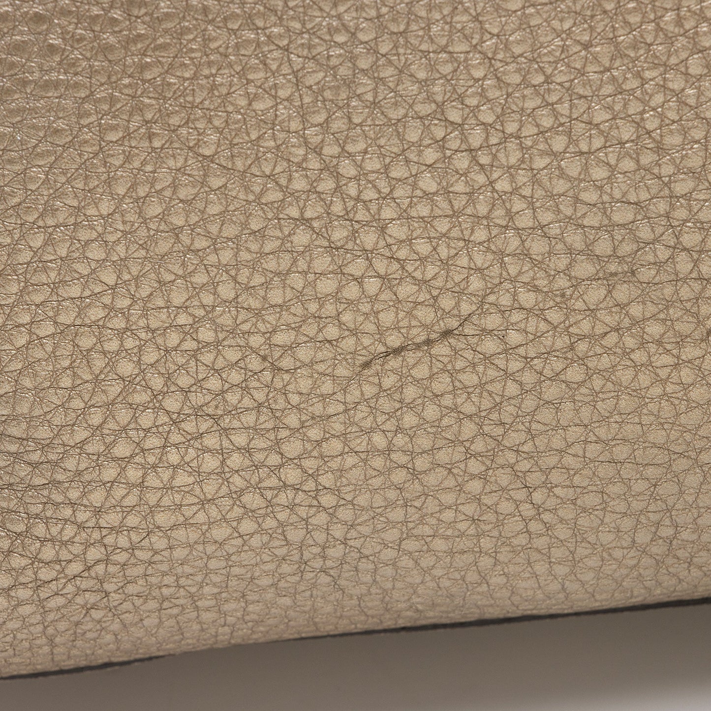 Gucci Metallic Leather Soho Medium Shoulder Bag