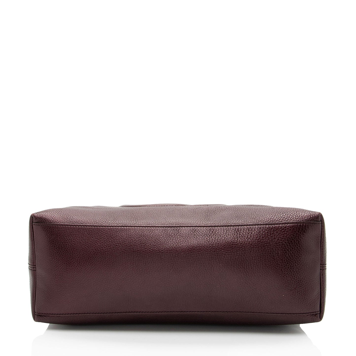 Gucci Metallic Leather Soho Medium Shoulder Bag