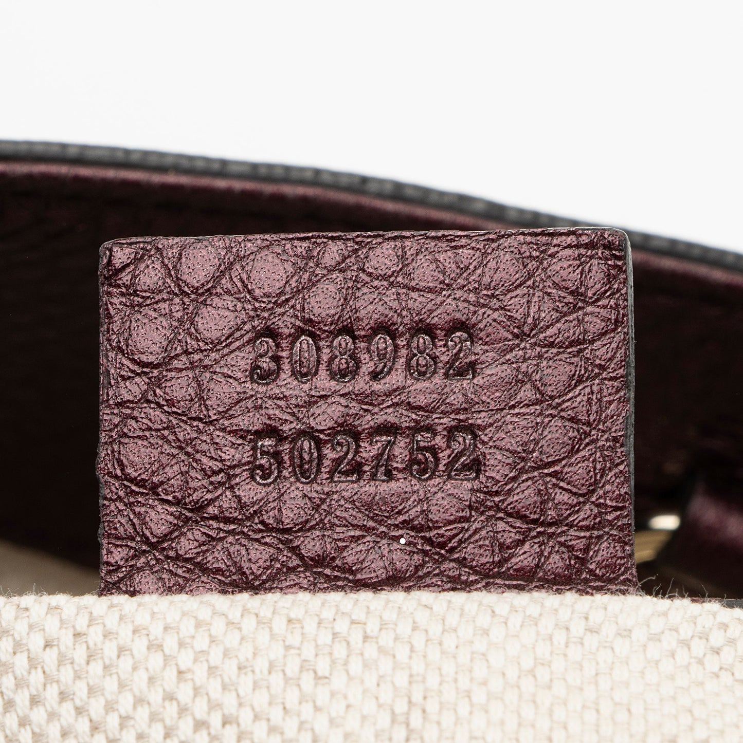 Gucci Metallic Leather Soho Medium Shoulder Bag