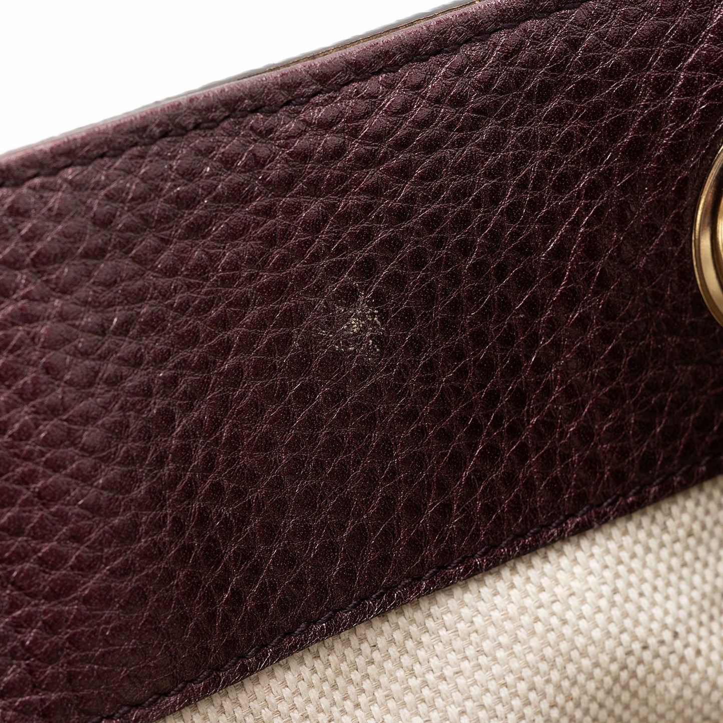 Gucci Metallic Leather Soho Medium Shoulder Bag