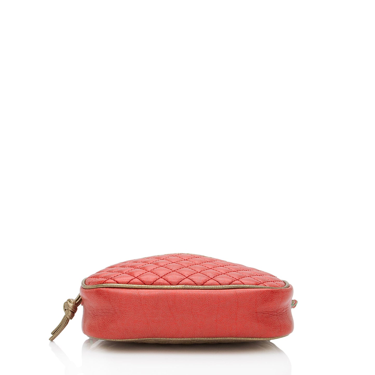 Gucci Metallic Leather Trapuntata Mini Bag