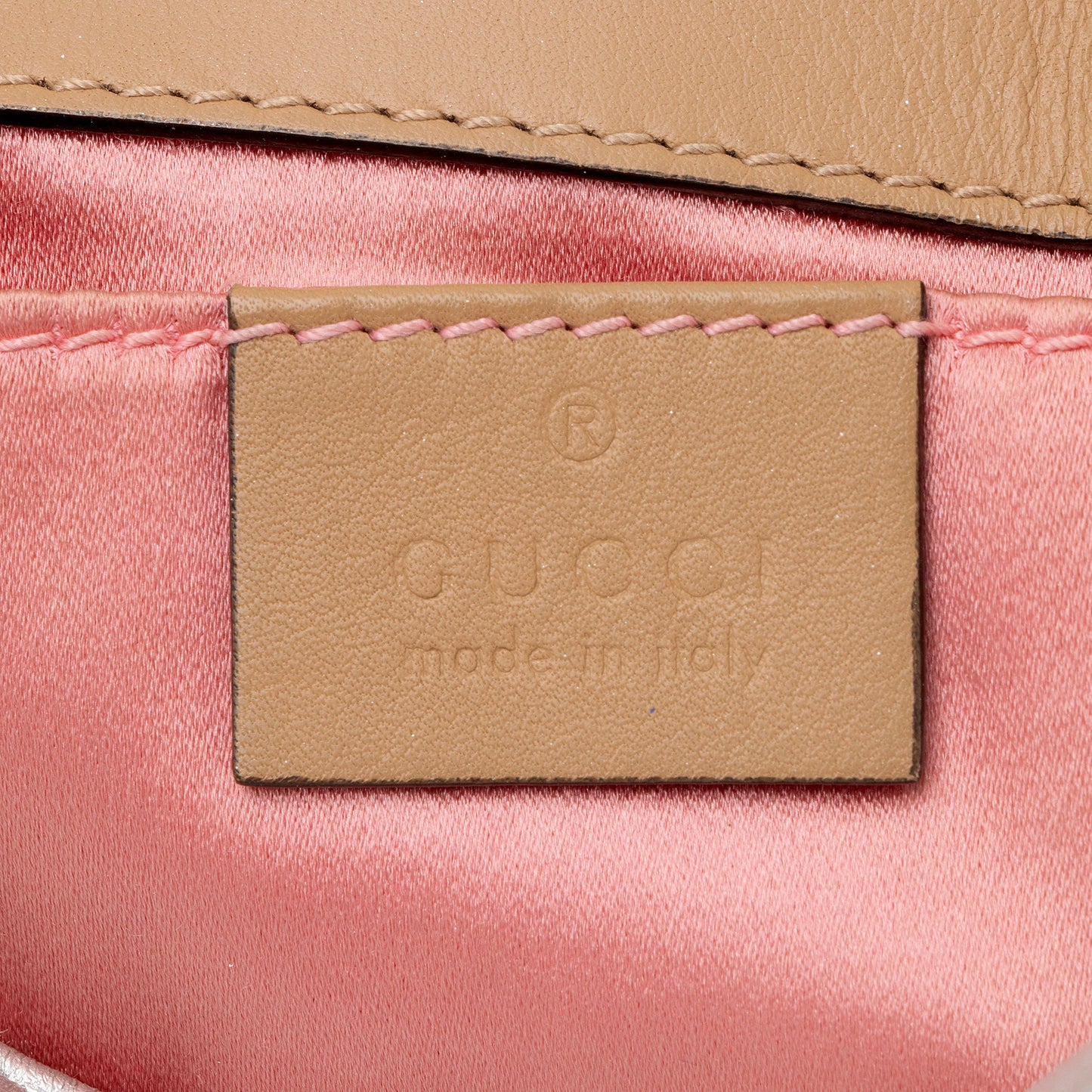 Gucci Metallic Matelasse Leather Pearl GG Marmont Mini Flap Bag - FINAL SALE (SHF-ZNLBGf)