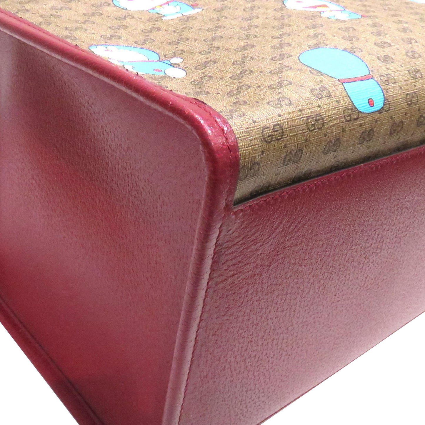 Gucci Micro GG Marmont Doraemon Satchel (SHG-Rw3LK2)