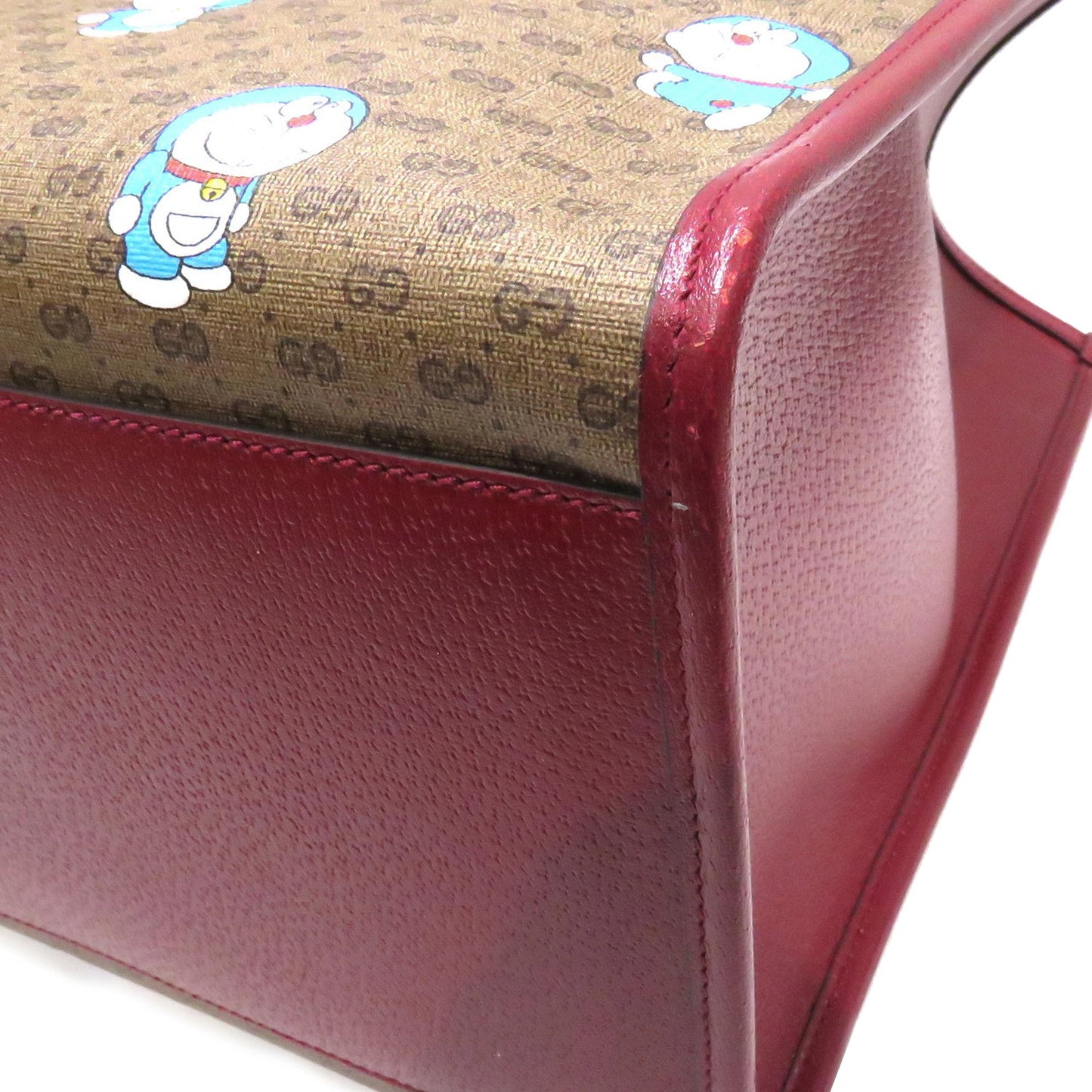 Gucci Micro GG Marmont Doraemon Satchel (SHG-Rw3LK2)