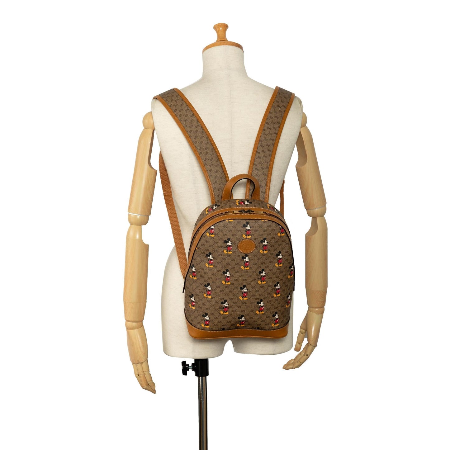Gucci Micro GG Mickey Mouse Dome Backpack (SHG-NTEeGW)