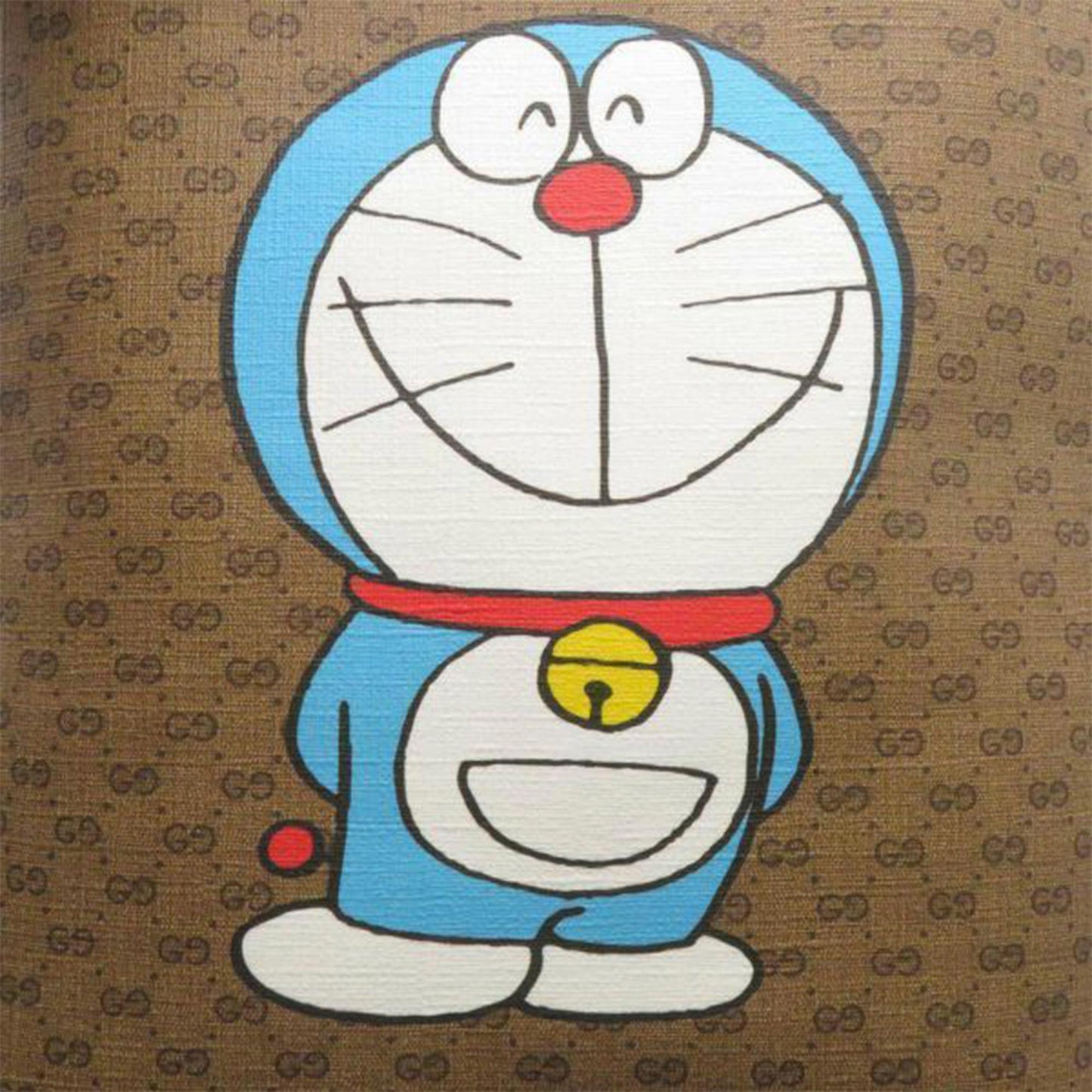 Gucci Micro GG Supreme Doraemon Backpack (SHG-ZJXMNs)