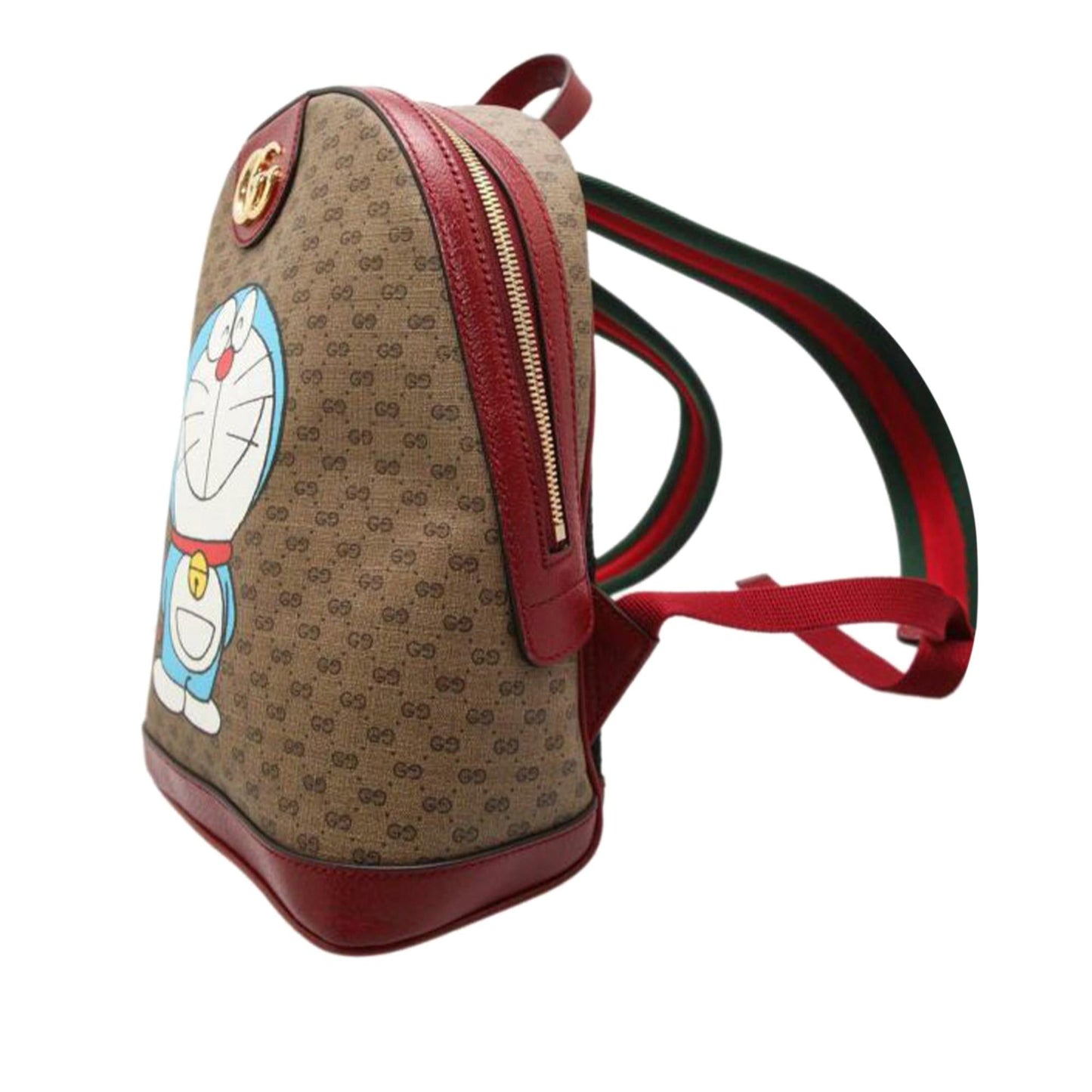 Gucci Micro GG Supreme Doraemon Backpack (SHG-ZJXMNs)