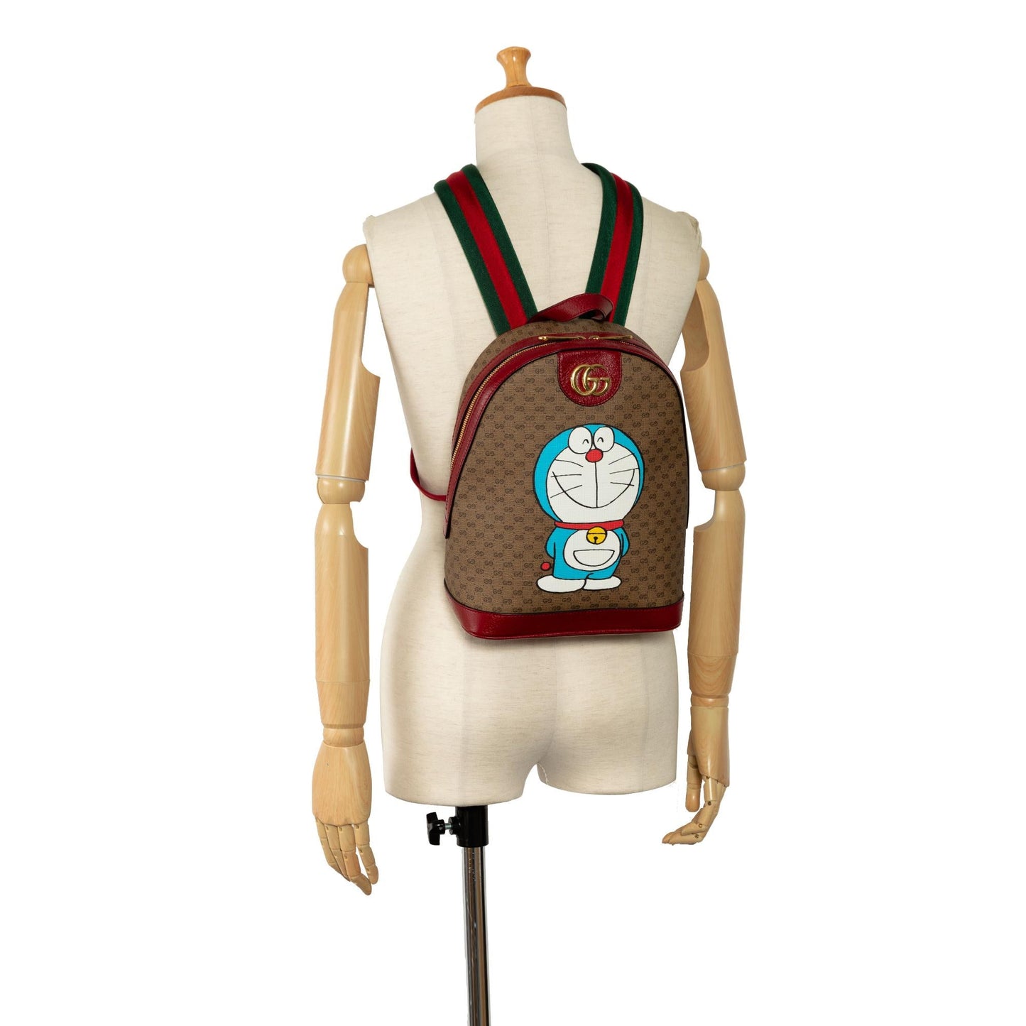Gucci Micro GG Supreme Doraemon Backpack (SHG-VGFKOR)