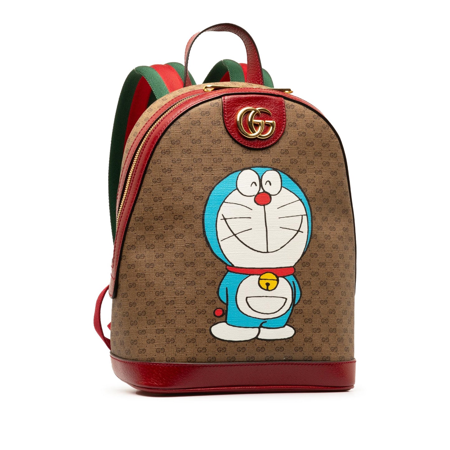 Gucci Micro GG Supreme Doraemon Backpack (SHG-VGFKOR)
