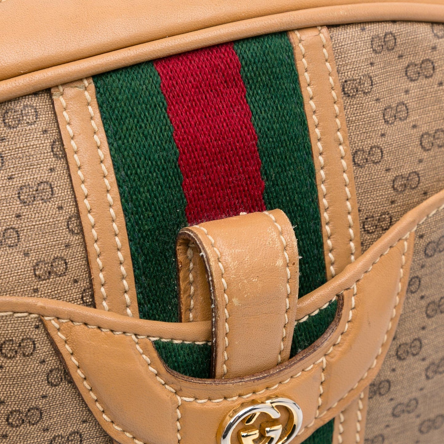 Gucci Micro GG Web Crossbody (SHG-o9I32p)