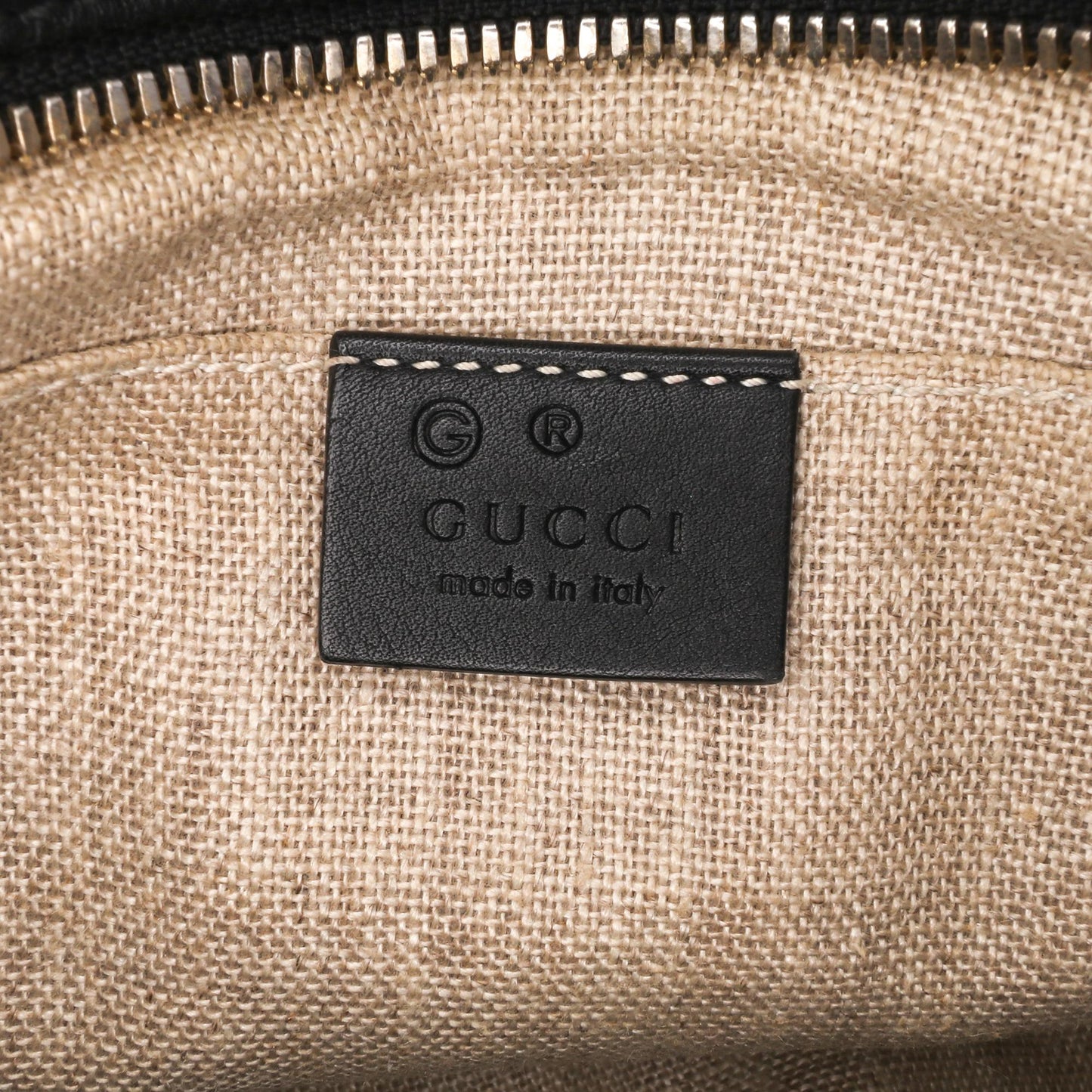 Gucci Microguccissima Bree Crossbody