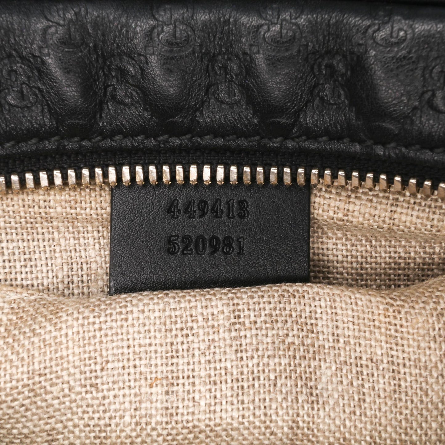 Gucci Microguccissima Bree Crossbody
