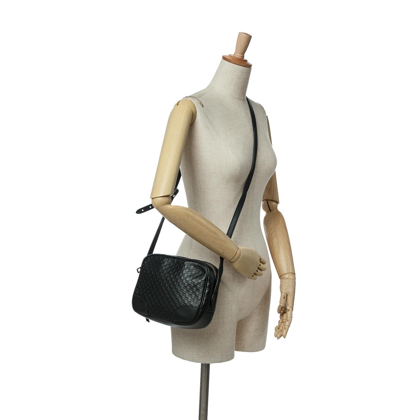 Gucci Microguccissima Bree Crossbody