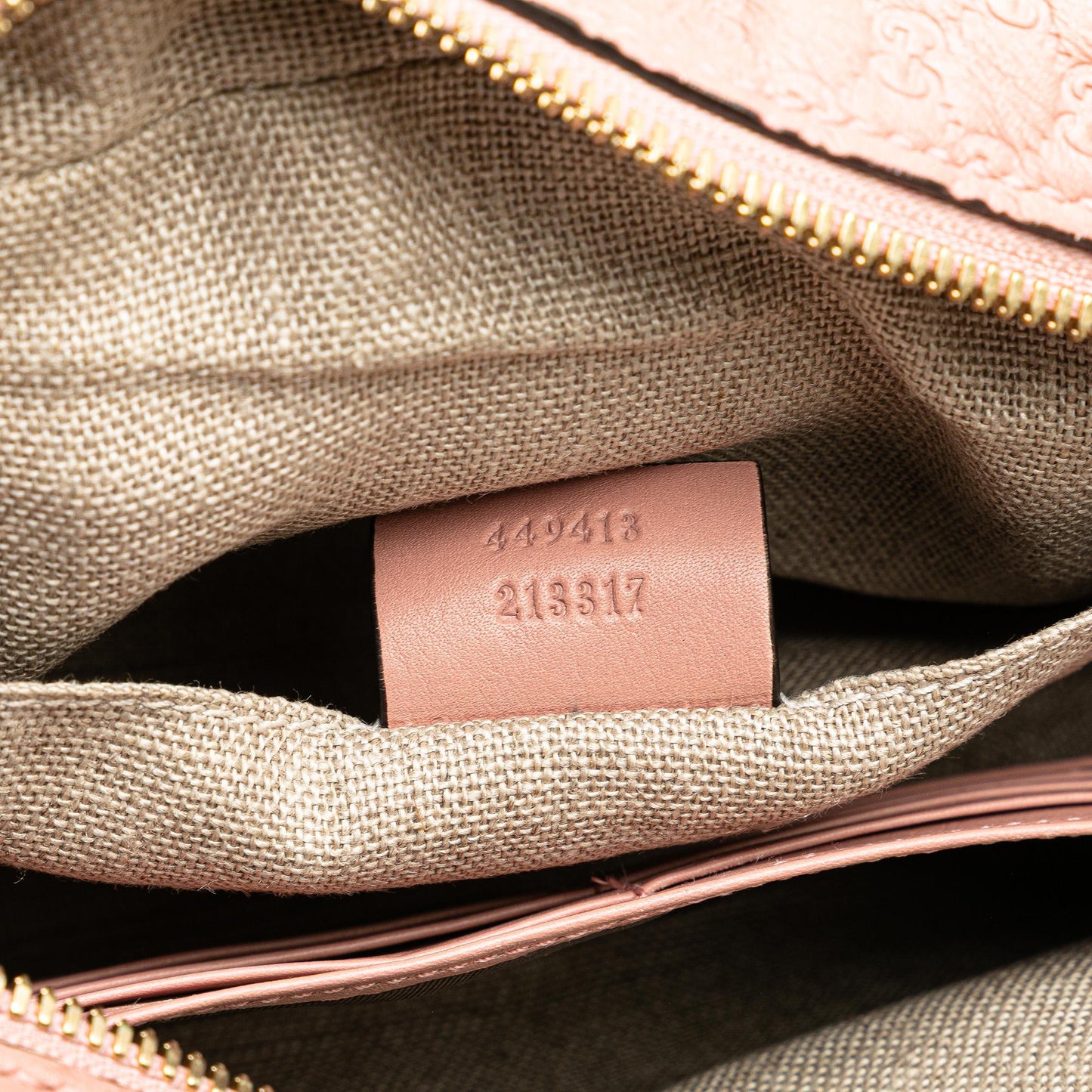 Gucci Microguccissima Bree Crossbody