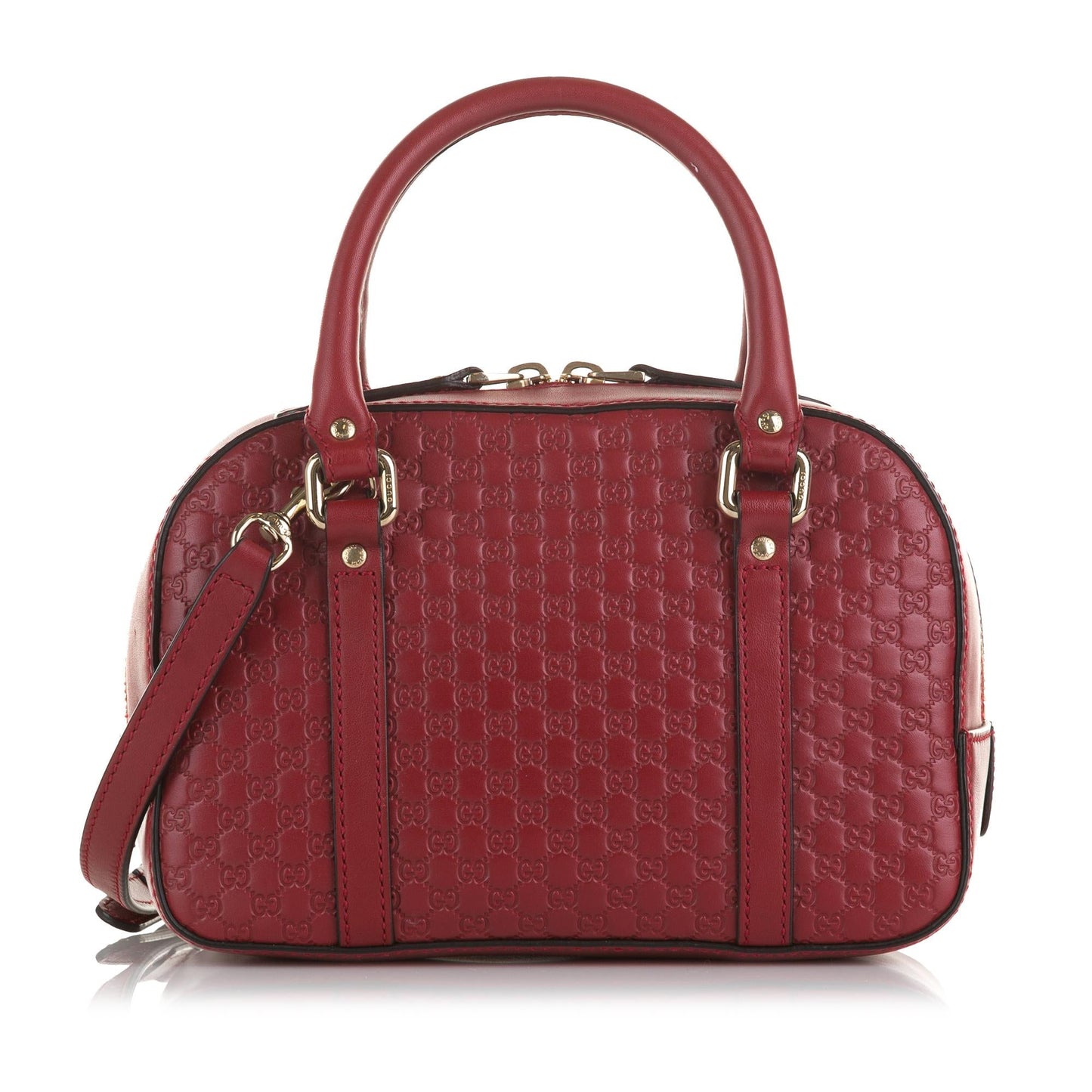 Gucci Microguccissima Bree Satchel (SHG-FffkBP)