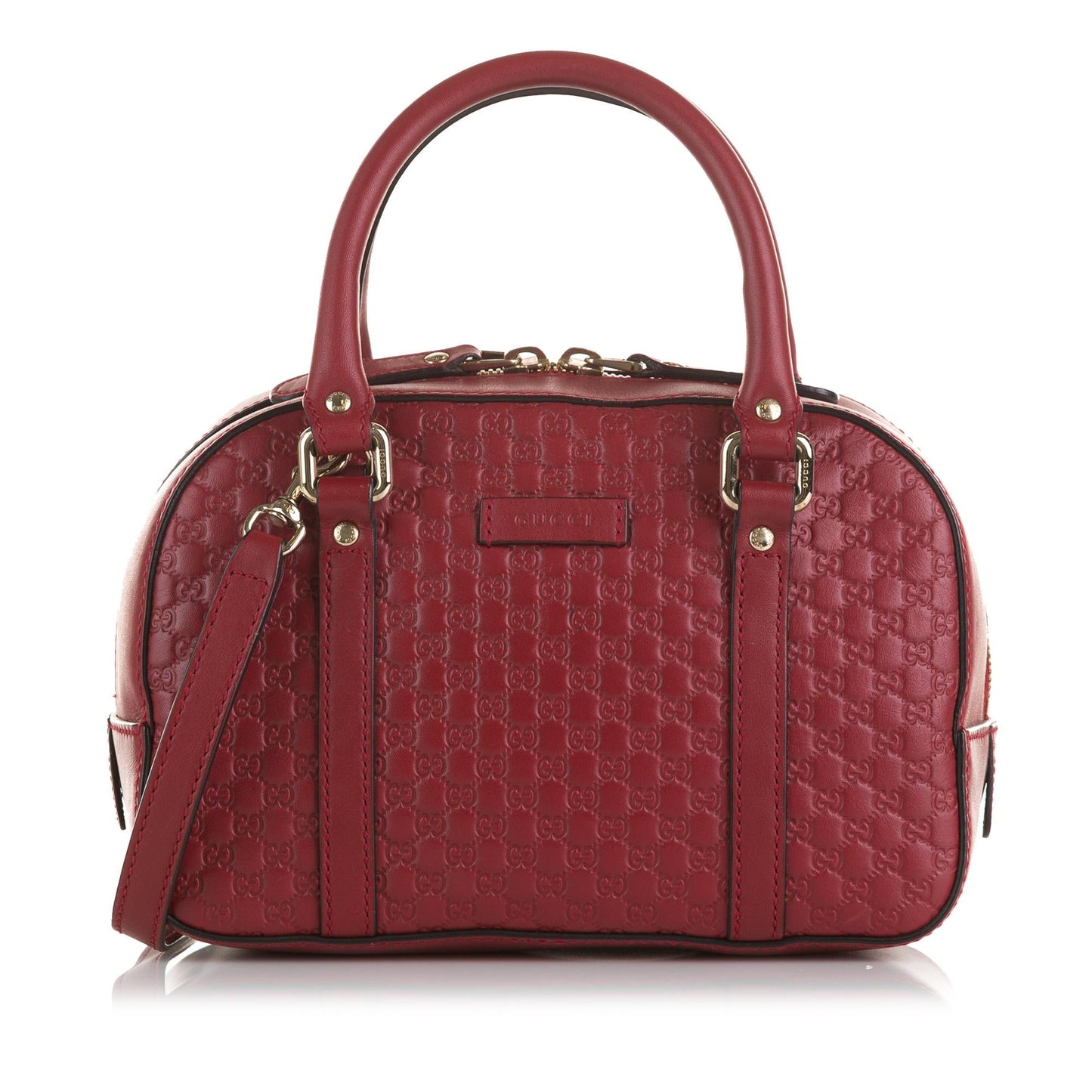 Gucci Microguccissima Bree Satchel (SHG-FffkBP)