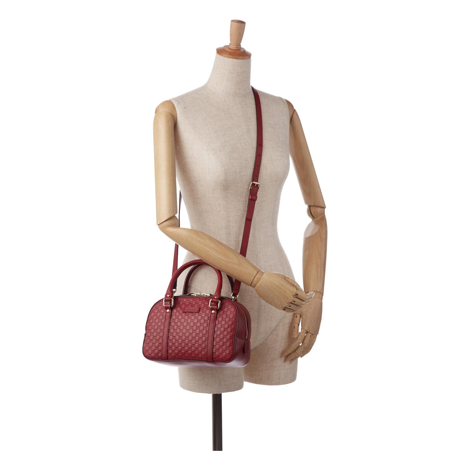 Gucci Microguccissima Bree Satchel (SHG-FffkBP)