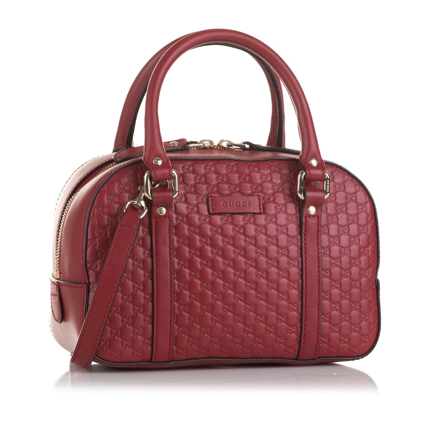 Gucci Microguccissima Bree Satchel (SHG-FffkBP)